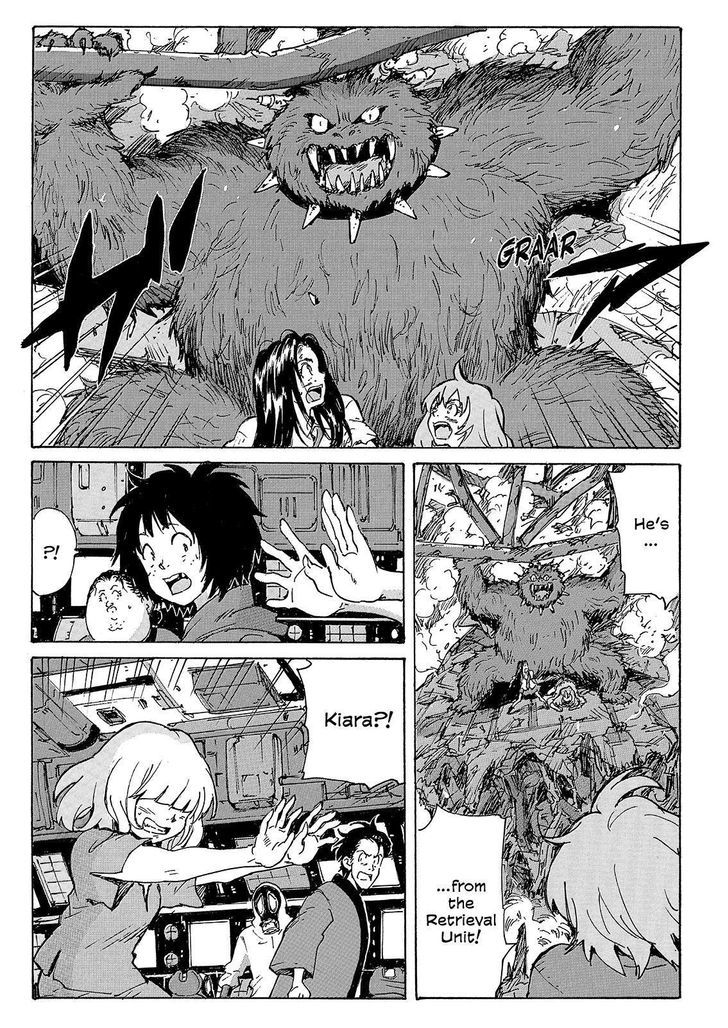 Coppelion - Chapter 231 : Great Collapse