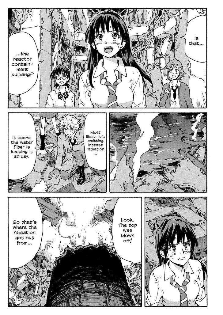 Coppelion - Chapter 230 : Tender Memories