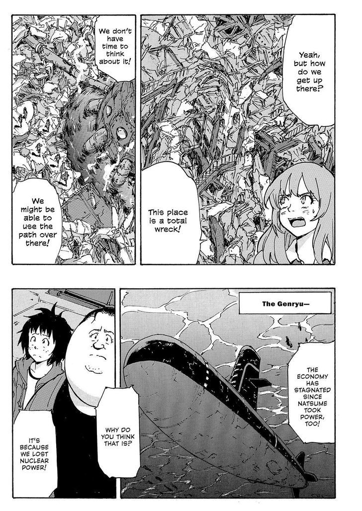 Coppelion - Chapter 230 : Tender Memories