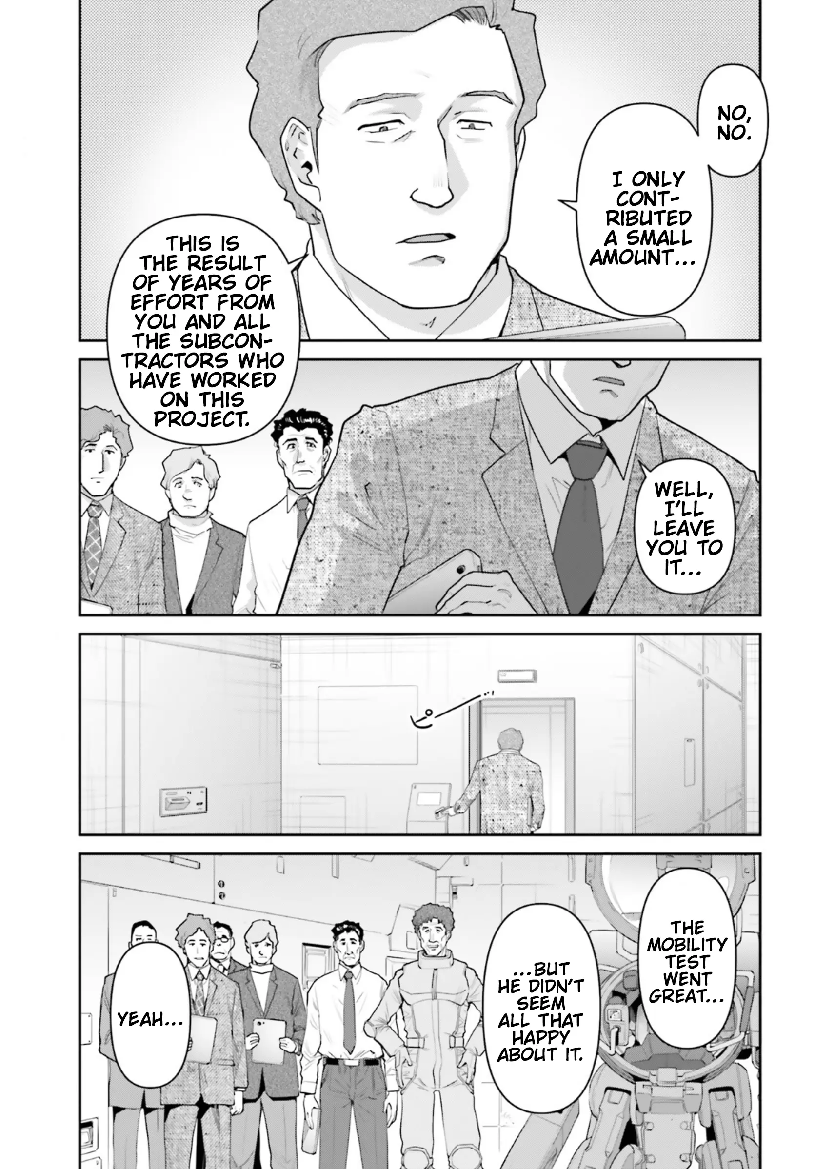 Mobile Suit Gundam Pulitzer - Amuro Ray Beyond The Aurora - Vol.3 Chapter 22: Report 22: October Saran