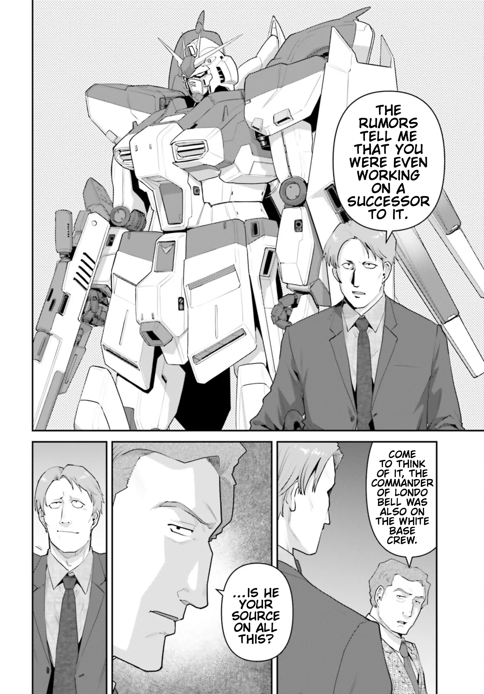 Mobile Suit Gundam Pulitzer - Amuro Ray Beyond The Aurora - Vol.3 Chapter 22: Report 22: October Saran