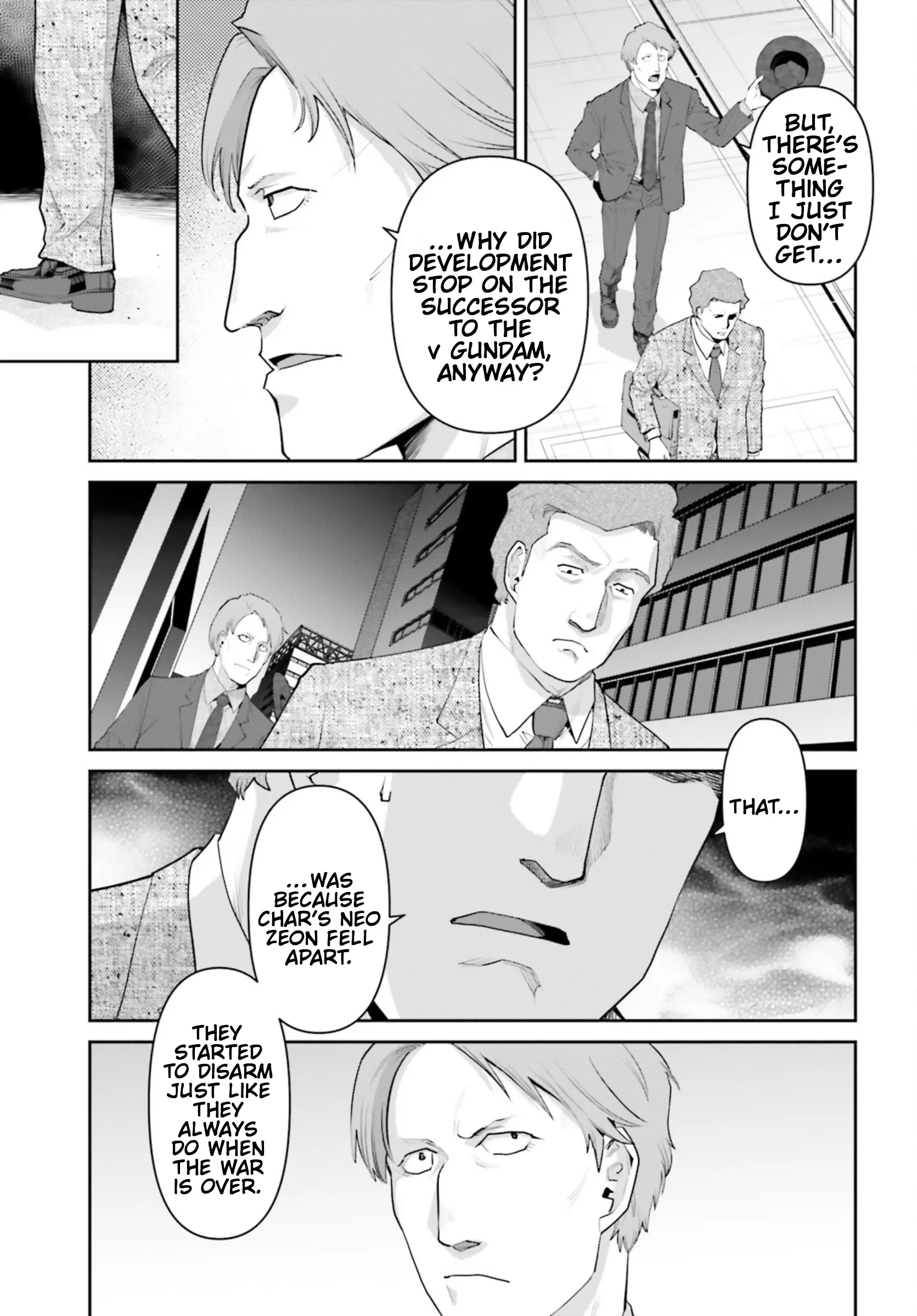 Mobile Suit Gundam Pulitzer - Amuro Ray Beyond The Aurora - Vol.3 Chapter 22: Report 22: October Saran