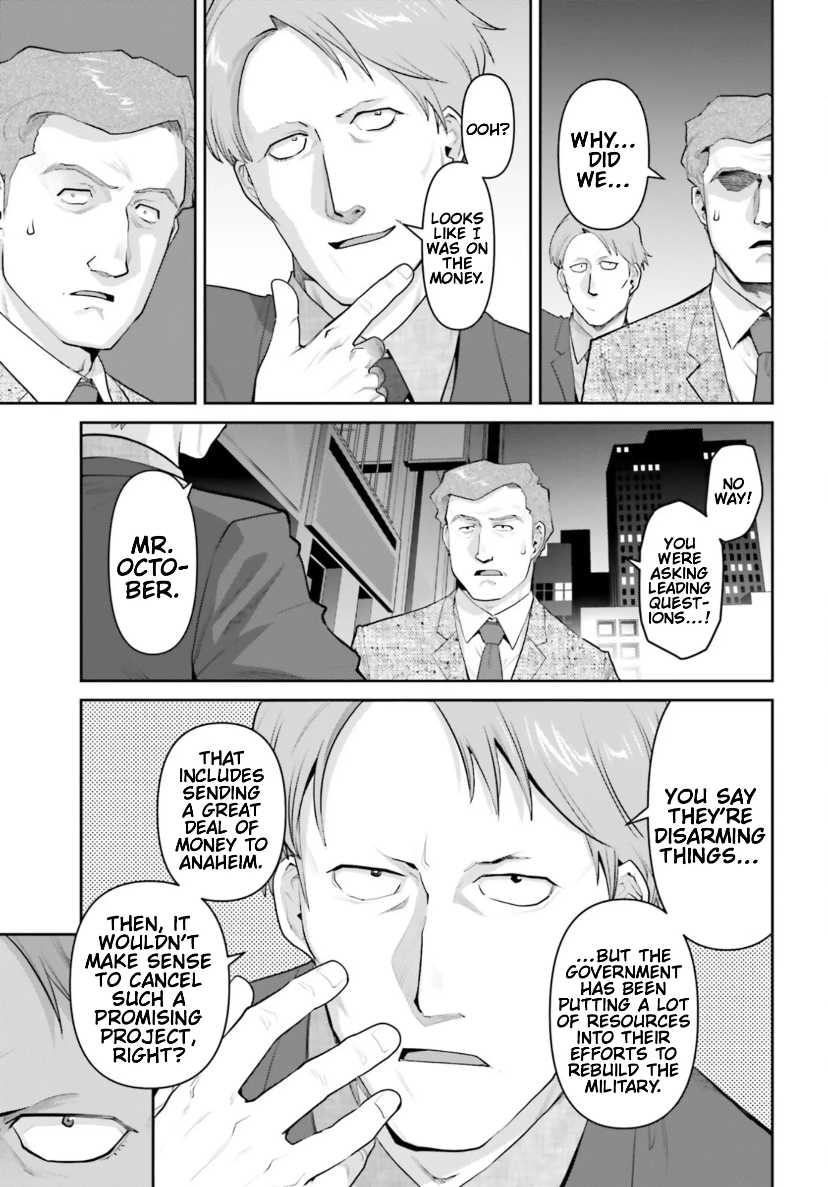 Mobile Suit Gundam Pulitzer - Amuro Ray Beyond The Aurora - Vol.3 Chapter 22: Report 22: October Saran