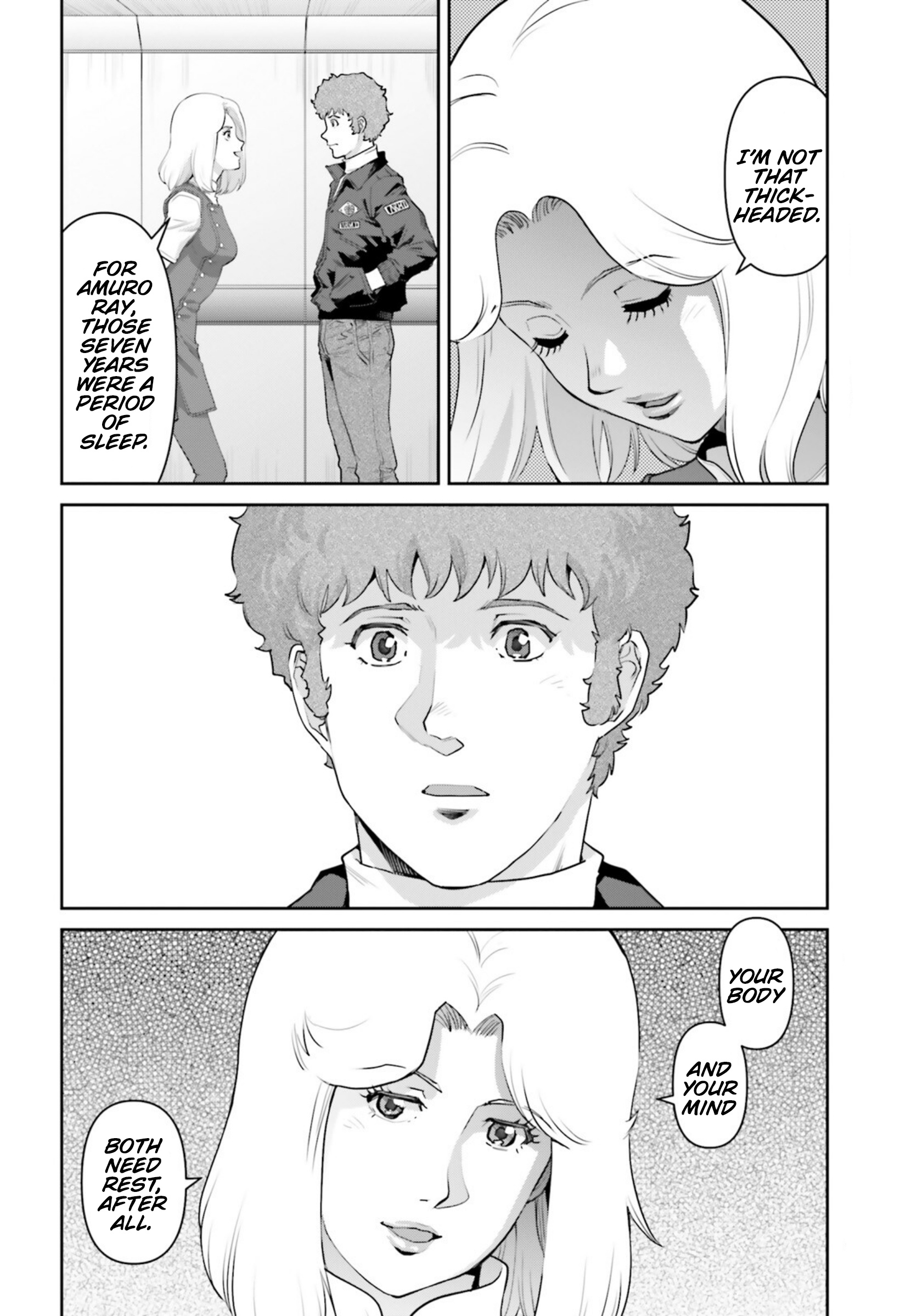 Mobile Suit Gundam Pulitzer - Amuro Ray Beyond The Aurora - Vol.3 Chapter 17: Report 17: Beltorchika Irma (Part 3)