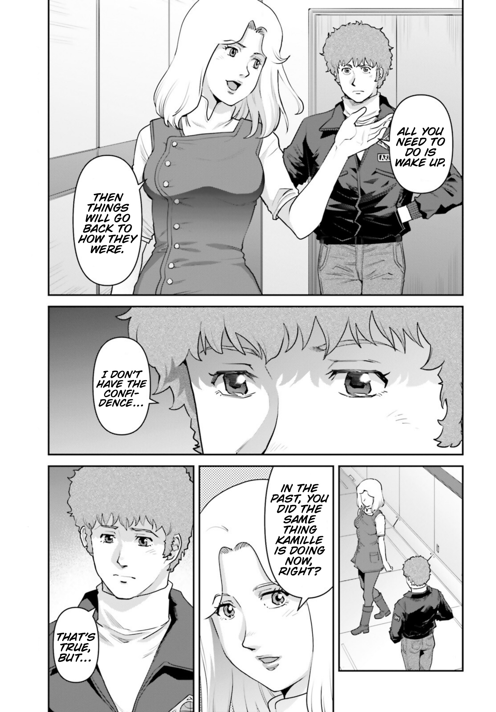 Mobile Suit Gundam Pulitzer - Amuro Ray Beyond The Aurora - Vol.3 Chapter 17: Report 17: Beltorchika Irma (Part 3)