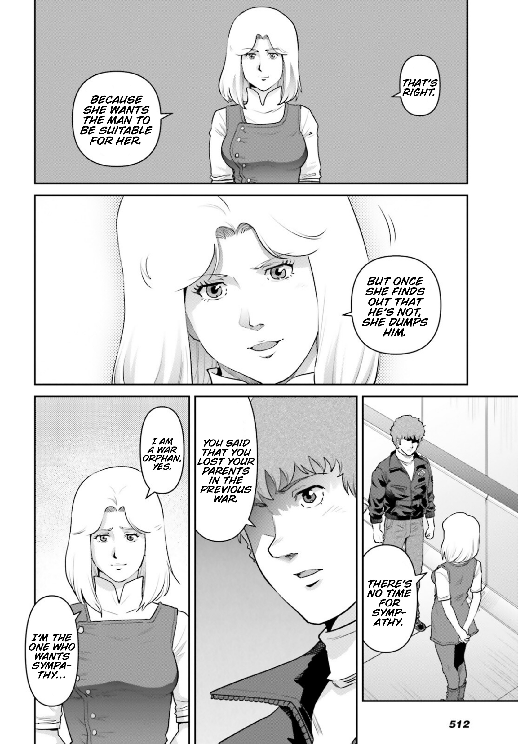 Mobile Suit Gundam Pulitzer - Amuro Ray Beyond The Aurora - Vol.3 Chapter 17: Report 17: Beltorchika Irma (Part 3)