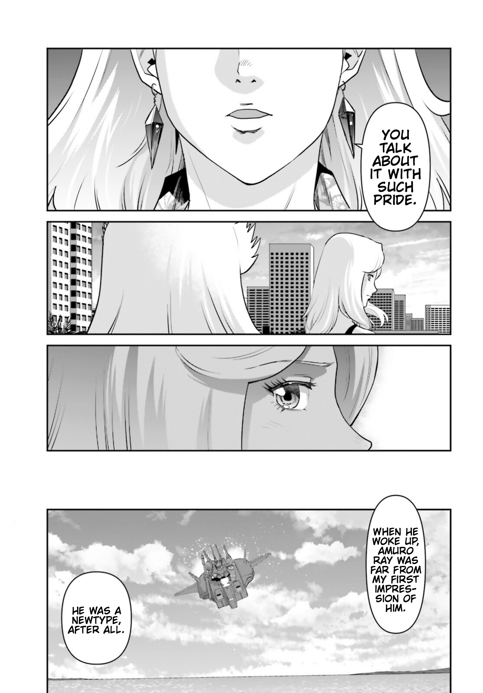 Mobile Suit Gundam Pulitzer - Amuro Ray Beyond The Aurora - Vol.3 Chapter 17: Report 17: Beltorchika Irma (Part 3)