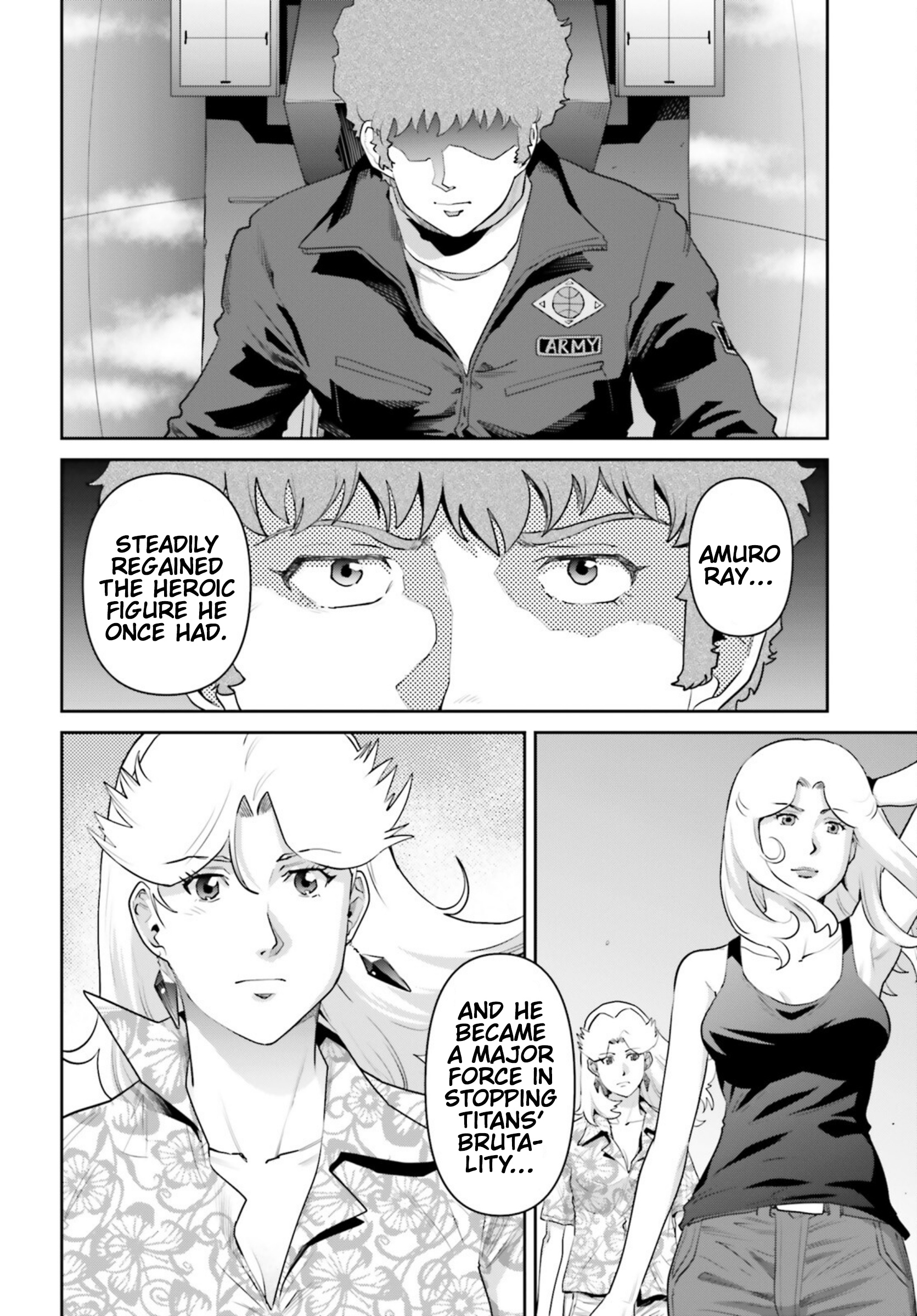 Mobile Suit Gundam Pulitzer - Amuro Ray Beyond The Aurora - Vol.3 Chapter 17: Report 17: Beltorchika Irma (Part 3)