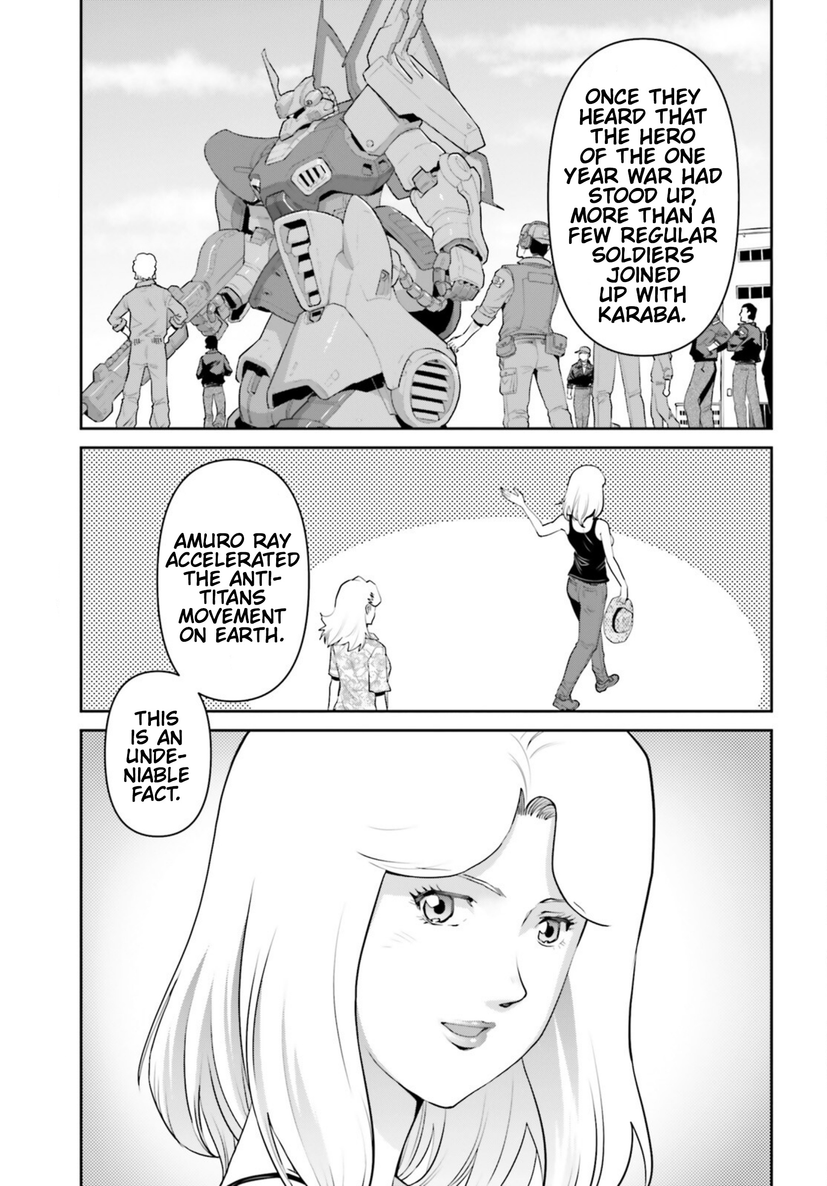 Mobile Suit Gundam Pulitzer - Amuro Ray Beyond The Aurora - Vol.3 Chapter 17: Report 17: Beltorchika Irma (Part 3)