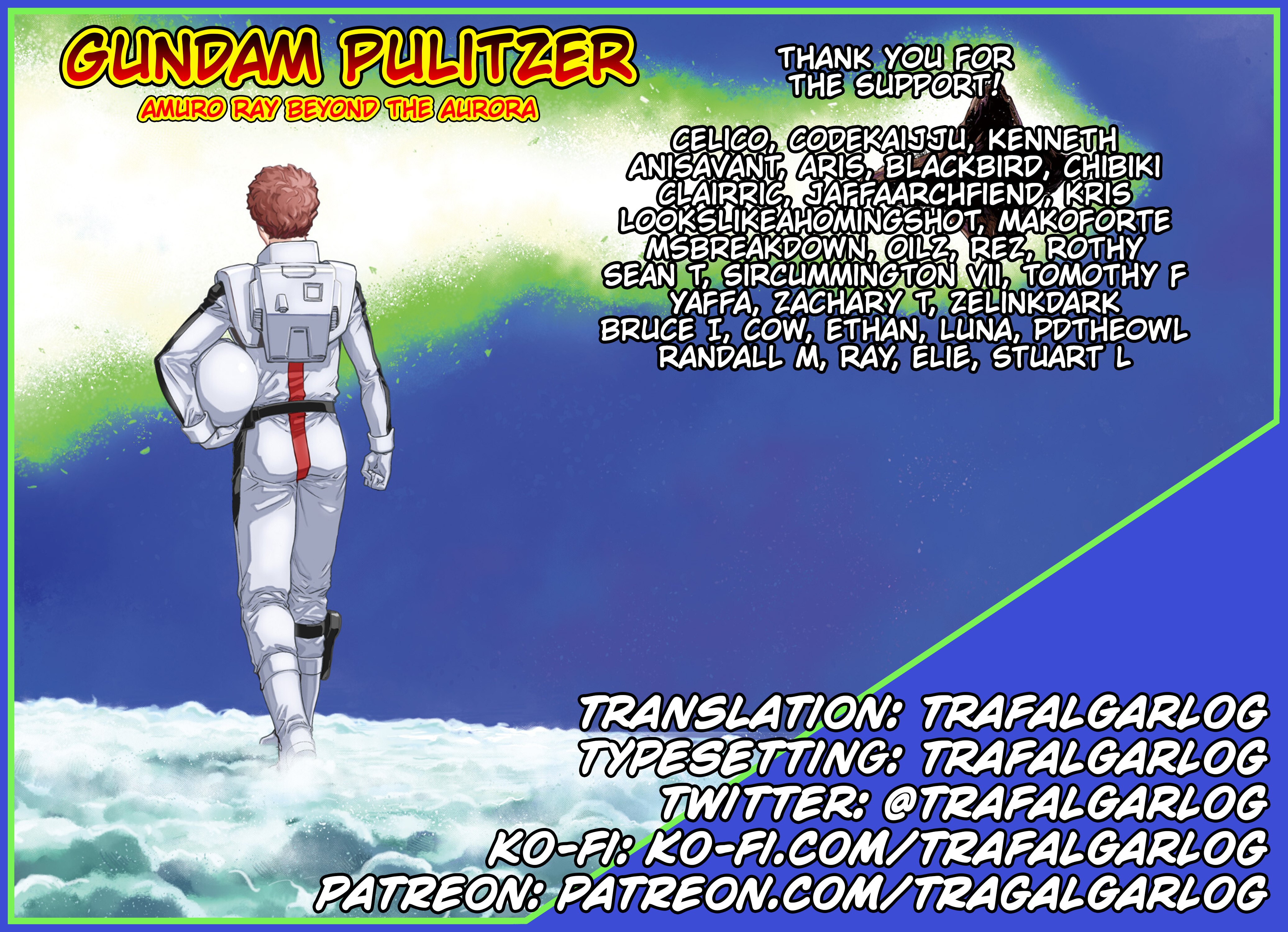 Mobile Suit Gundam Pulitzer - Amuro Ray Beyond The Aurora - Vol.3 Chapter 17: Report 17: Beltorchika Irma (Part 3)