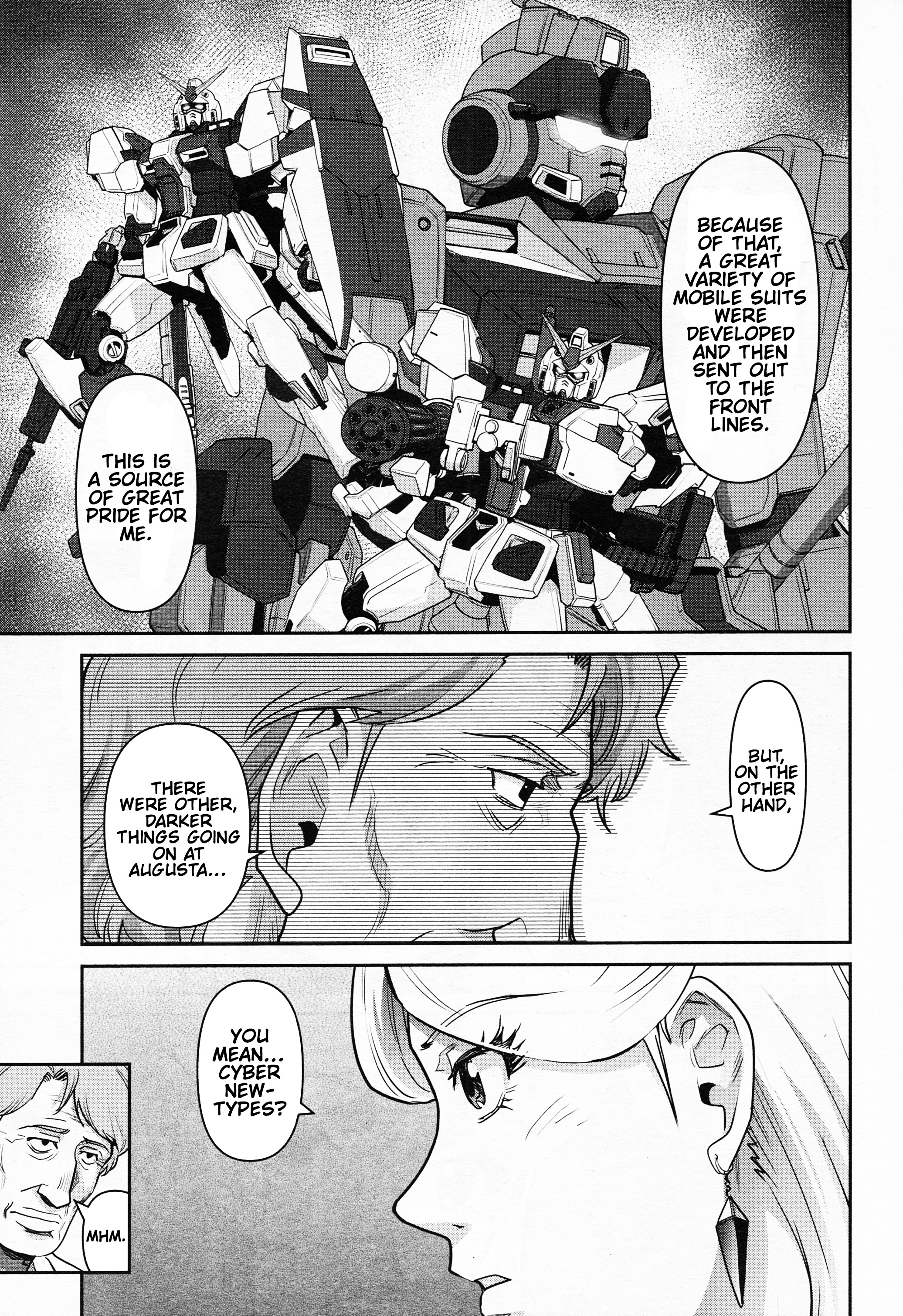 Mobile Suit Gundam Pulitzer - Amuro Ray Beyond The Aurora - Vol.2 Chapter 10: Report 10: Mosk Han