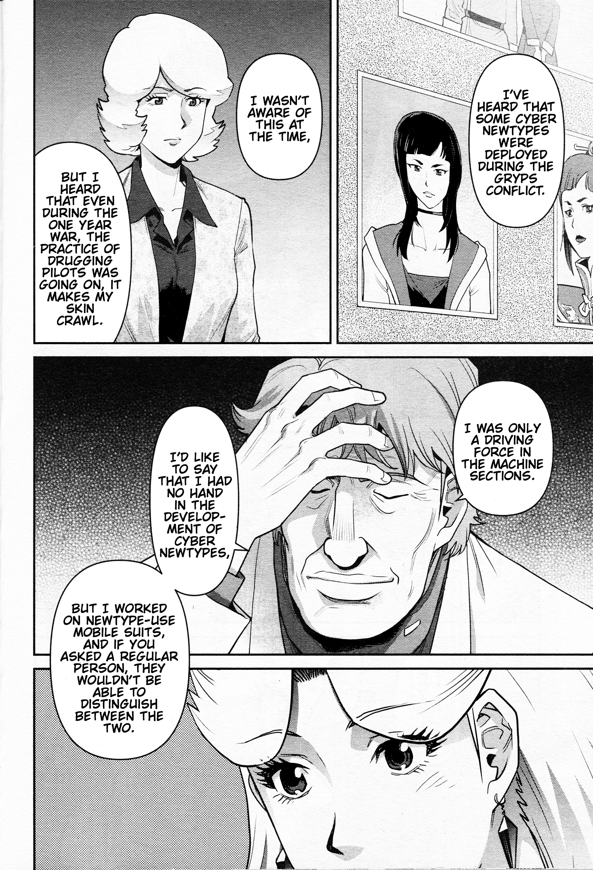 Mobile Suit Gundam Pulitzer - Amuro Ray Beyond The Aurora - Vol.2 Chapter 10: Report 10: Mosk Han