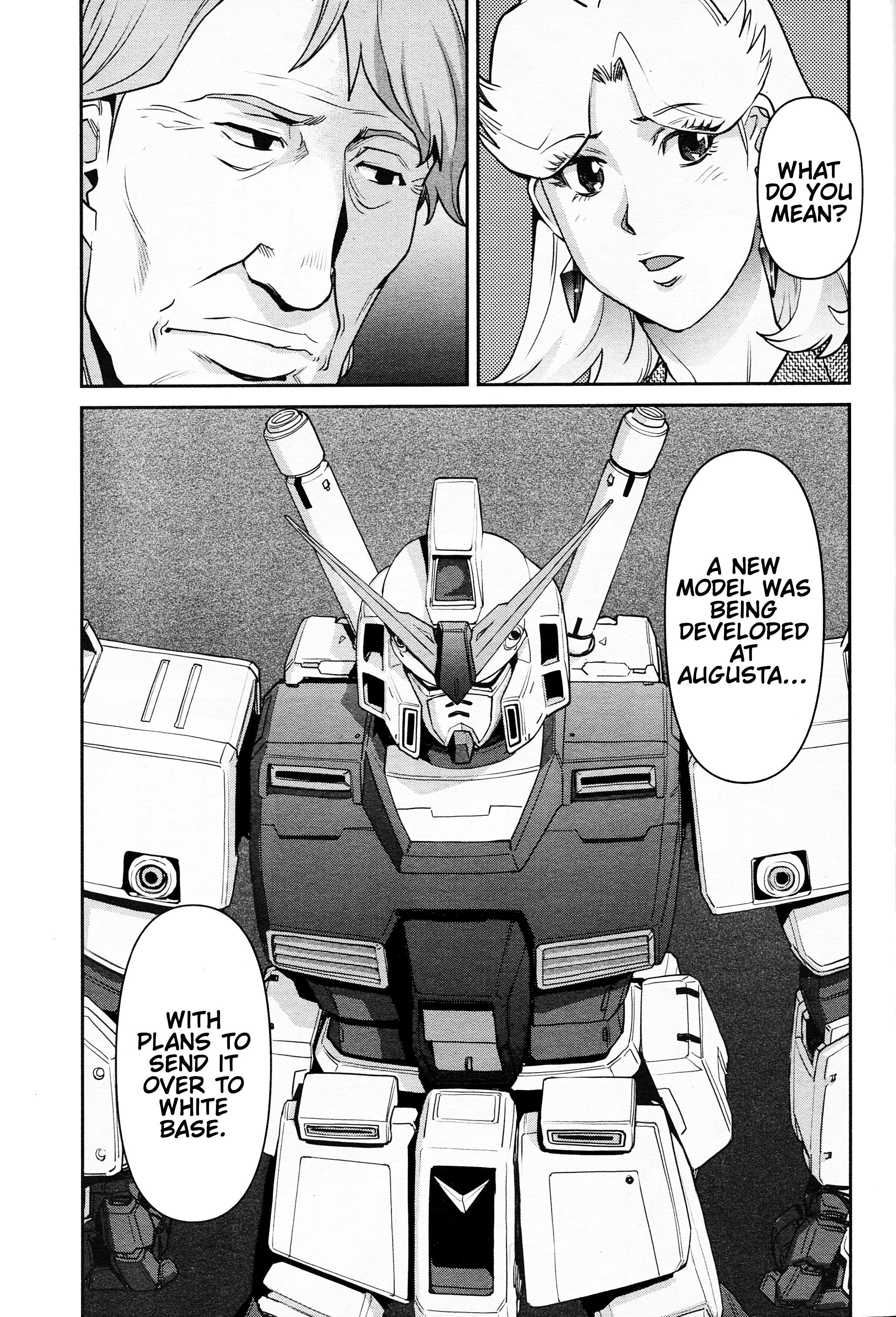 Mobile Suit Gundam Pulitzer - Amuro Ray Beyond The Aurora - Vol.2 Chapter 10: Report 10: Mosk Han