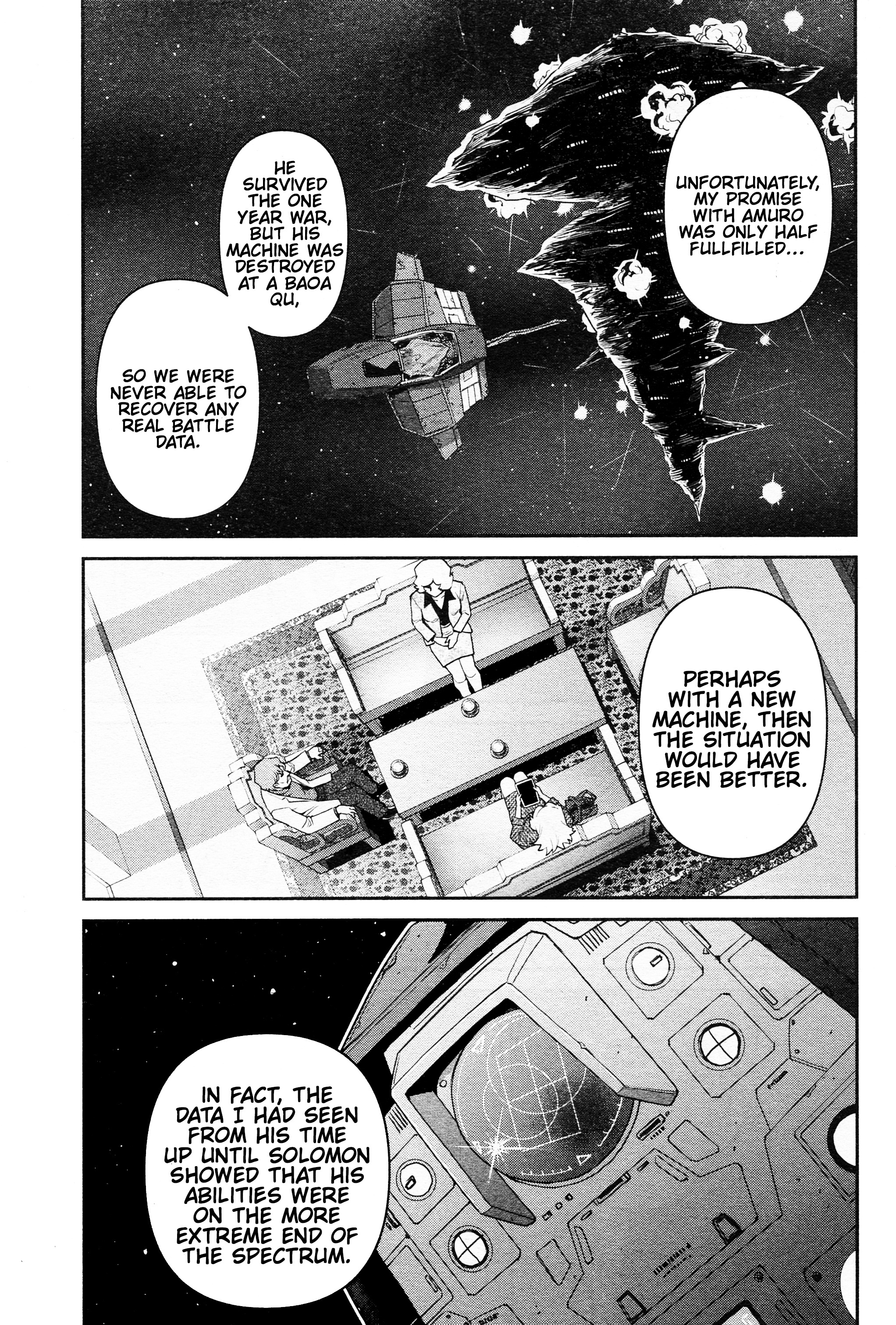 Mobile Suit Gundam Pulitzer - Amuro Ray Beyond The Aurora - Vol.2 Chapter 10: Report 10: Mosk Han