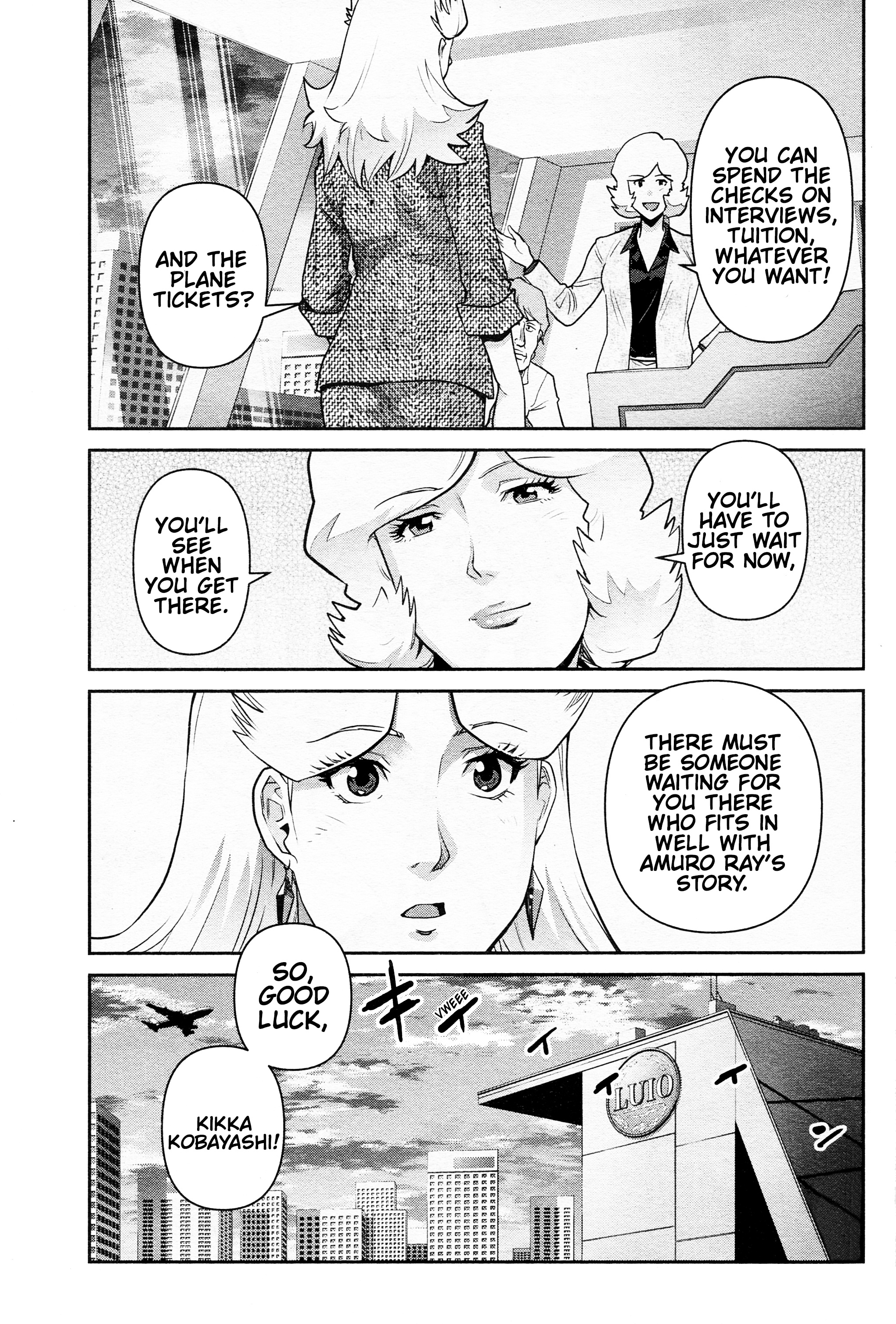 Mobile Suit Gundam Pulitzer - Amuro Ray Beyond The Aurora - Vol.2 Chapter 10: Report 10: Mosk Han