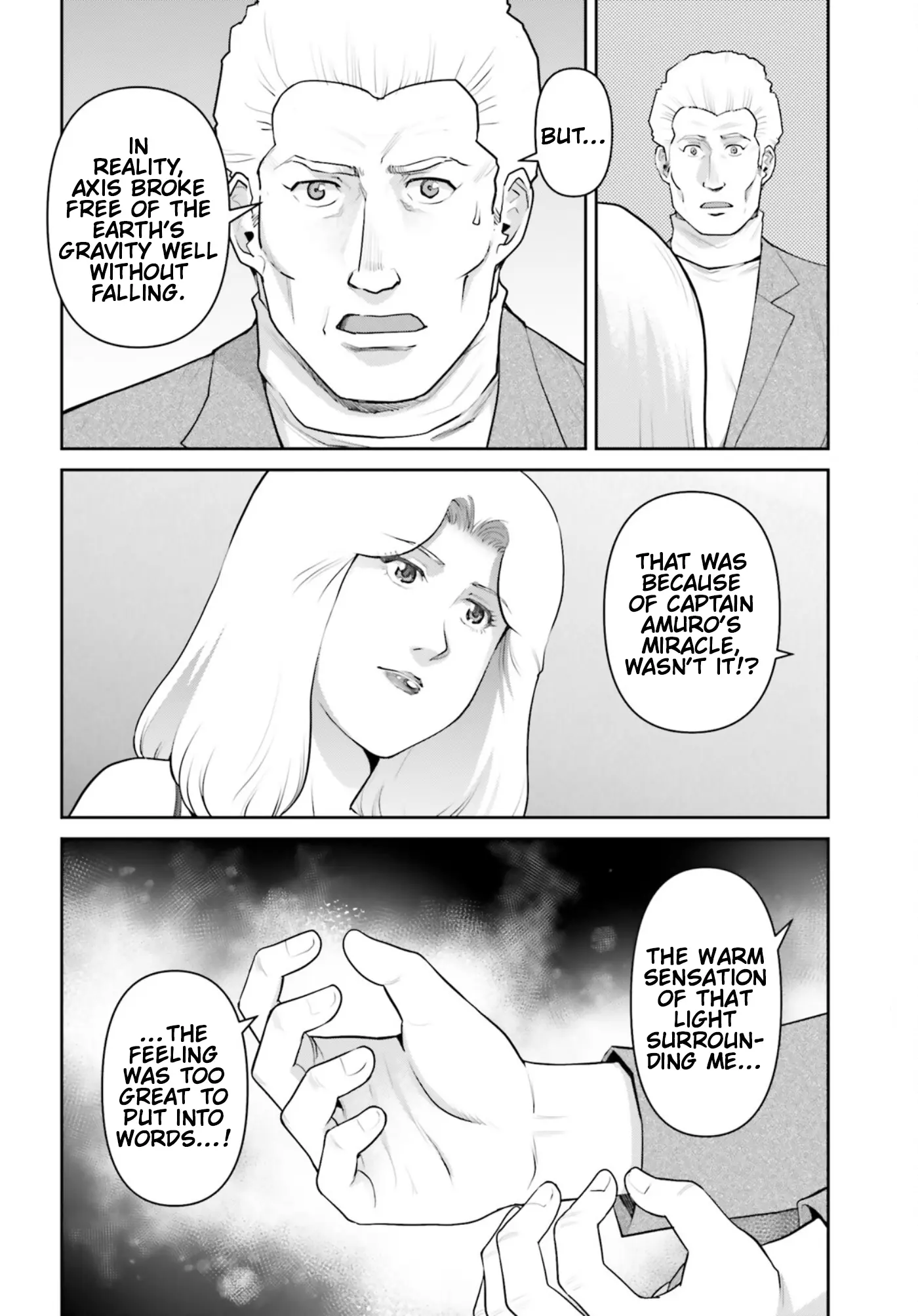 Mobile Suit Gundam Pulitzer - Amuro Ray Beyond The Aurora - Vol.4 Chapter 24: Report 24: Bosch Weller (Part 2)