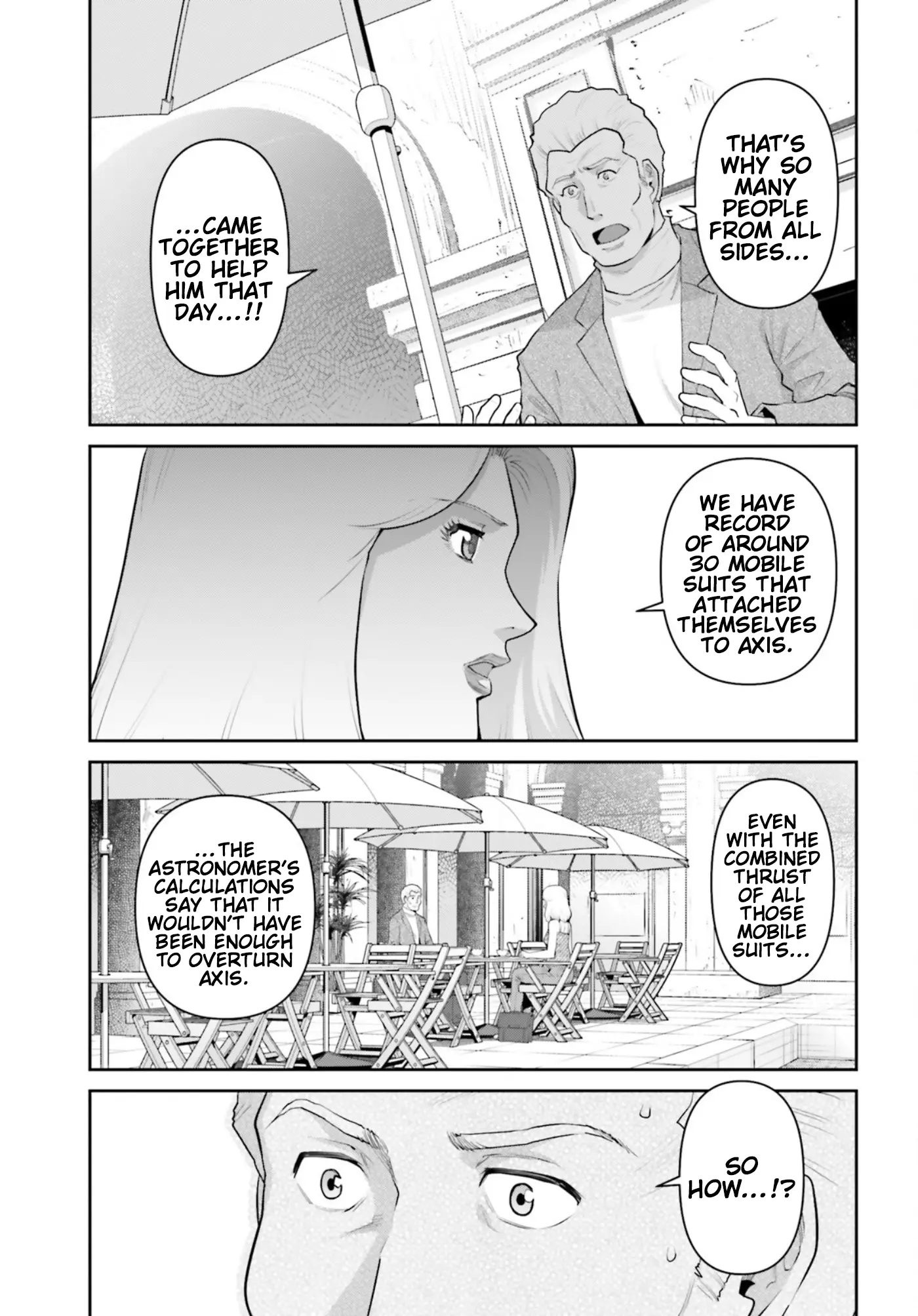 Mobile Suit Gundam Pulitzer - Amuro Ray Beyond The Aurora - Vol.4 Chapter 24: Report 24: Bosch Weller (Part 2)