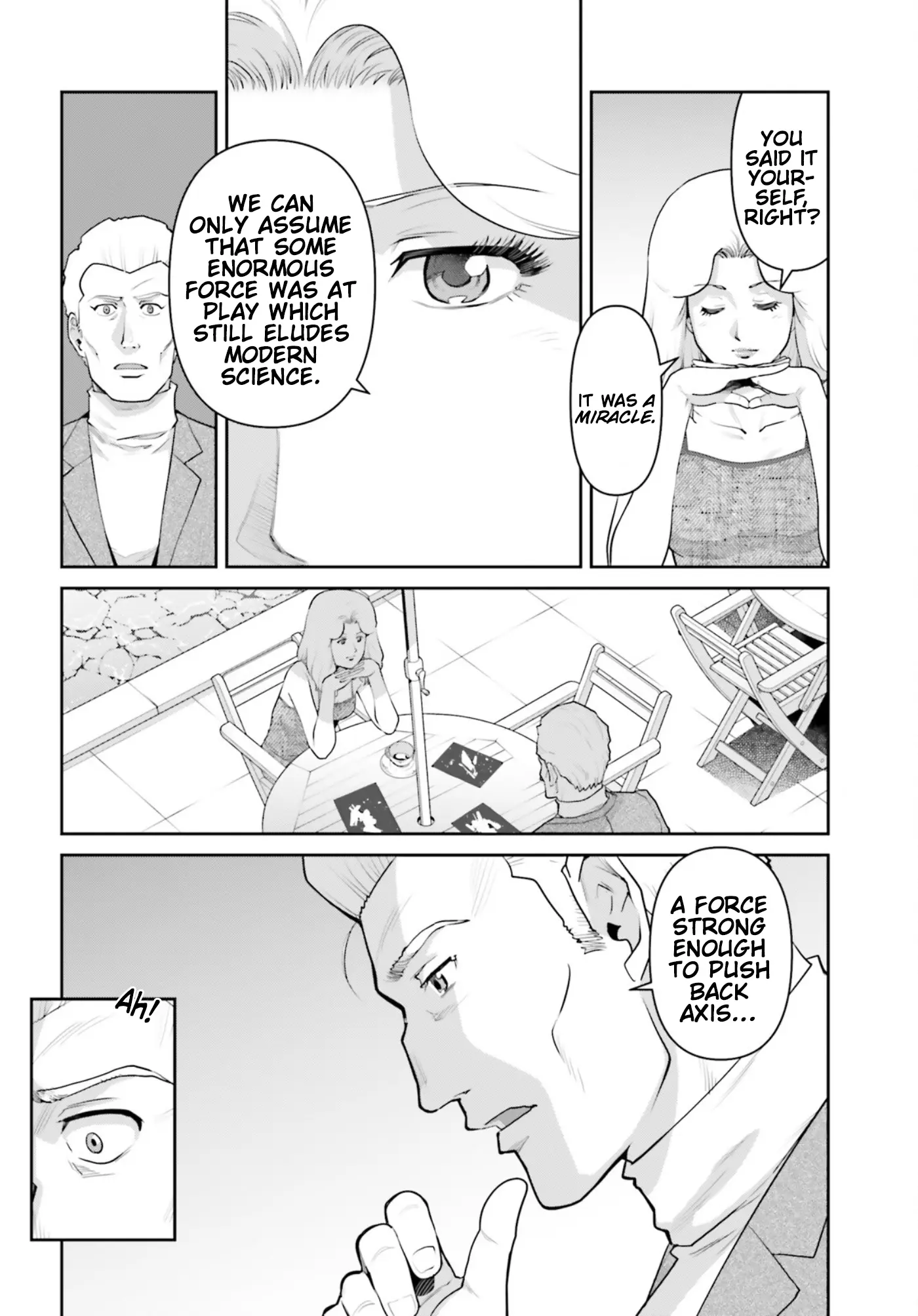 Mobile Suit Gundam Pulitzer - Amuro Ray Beyond The Aurora - Vol.4 Chapter 24: Report 24: Bosch Weller (Part 2)