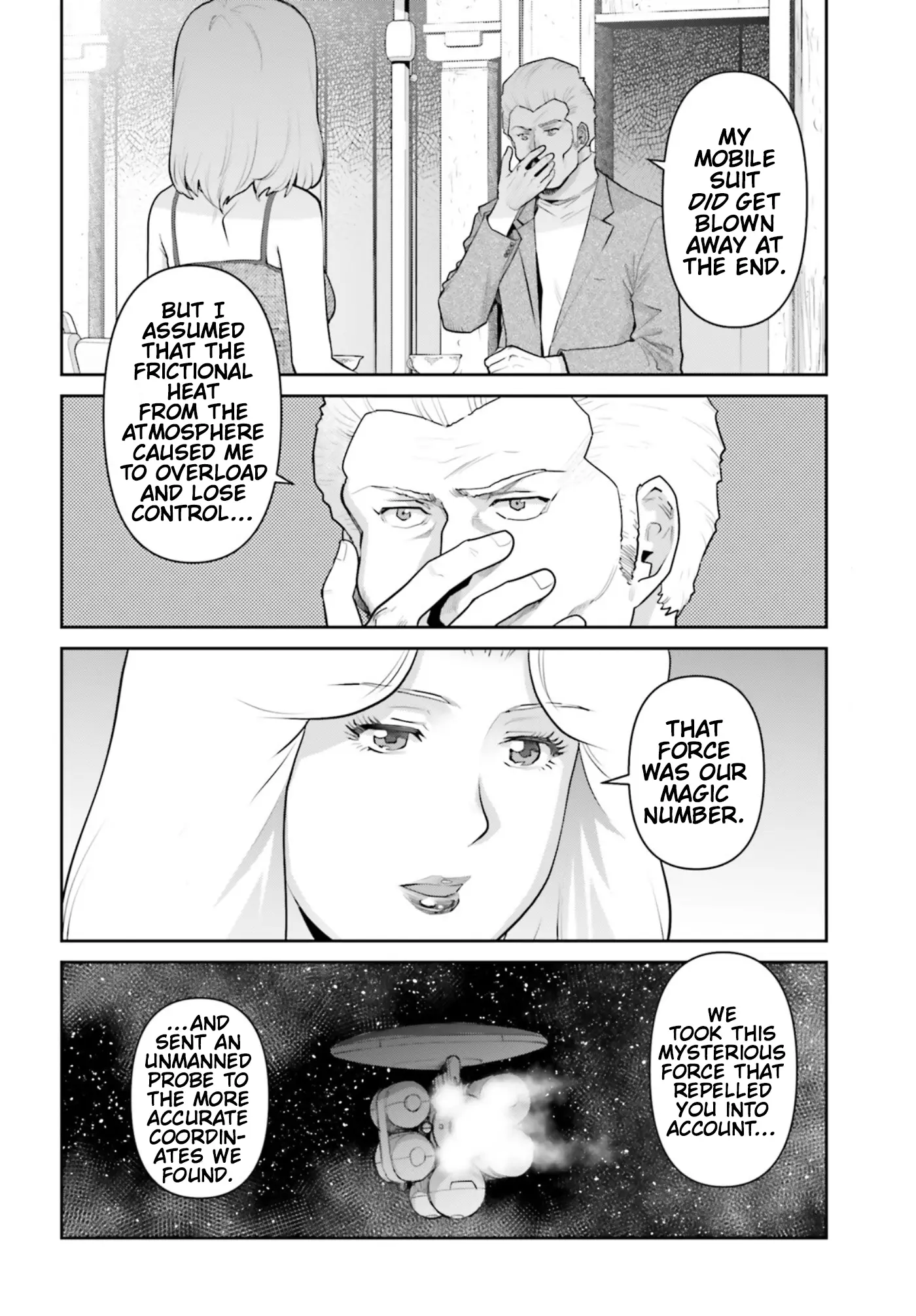 Mobile Suit Gundam Pulitzer - Amuro Ray Beyond The Aurora - Vol.4 Chapter 24: Report 24: Bosch Weller (Part 2)