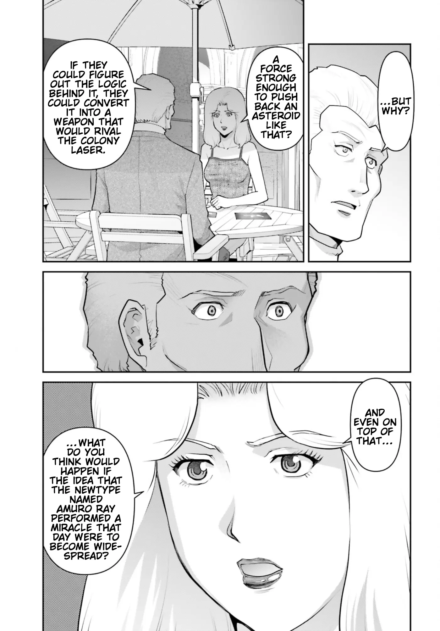 Mobile Suit Gundam Pulitzer - Amuro Ray Beyond The Aurora - Vol.4 Chapter 24: Report 24: Bosch Weller (Part 2)