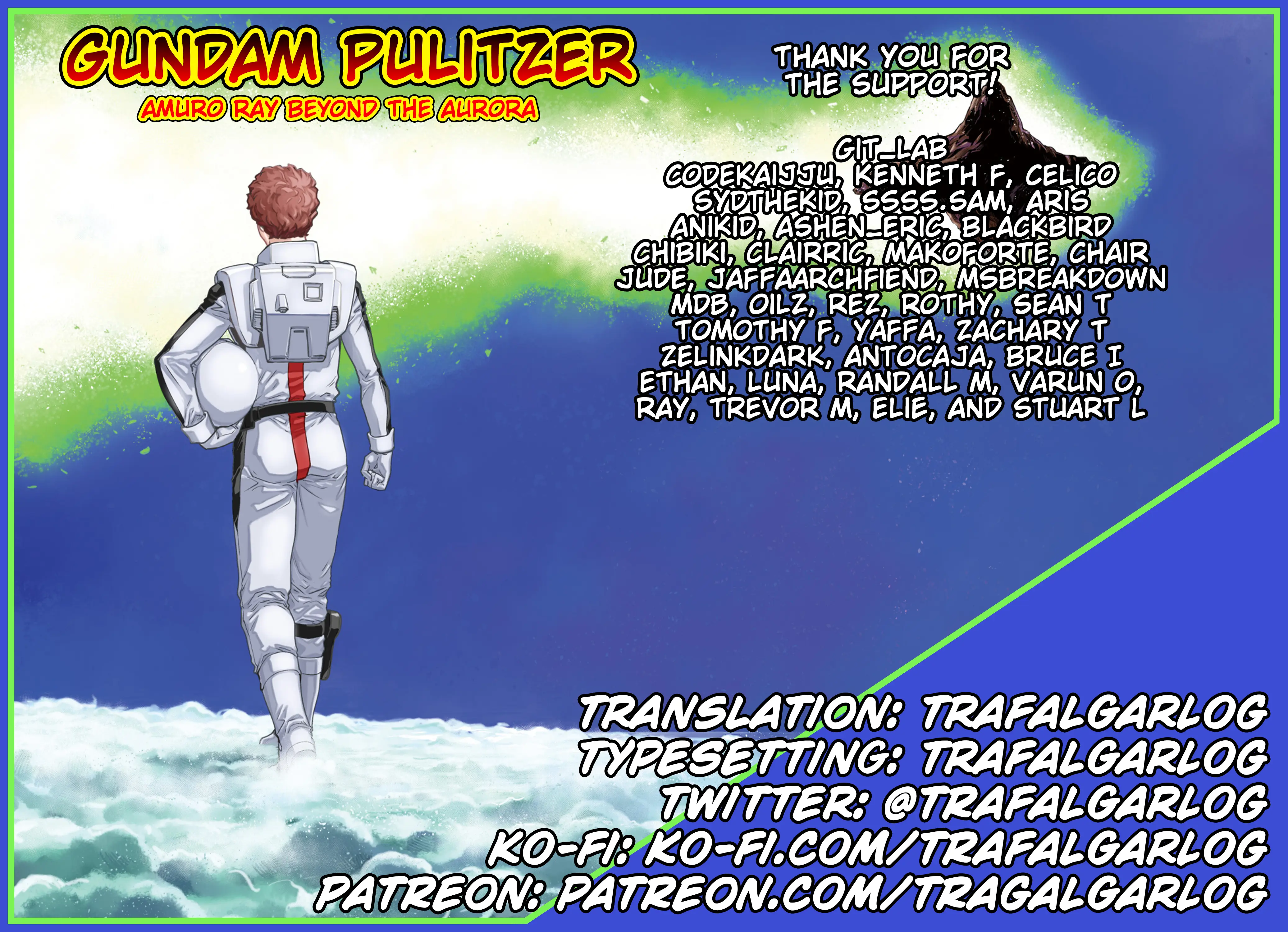 Mobile Suit Gundam Pulitzer - Amuro Ray Beyond The Aurora - Vol.4 Chapter 24: Report 24: Bosch Weller (Part 2)