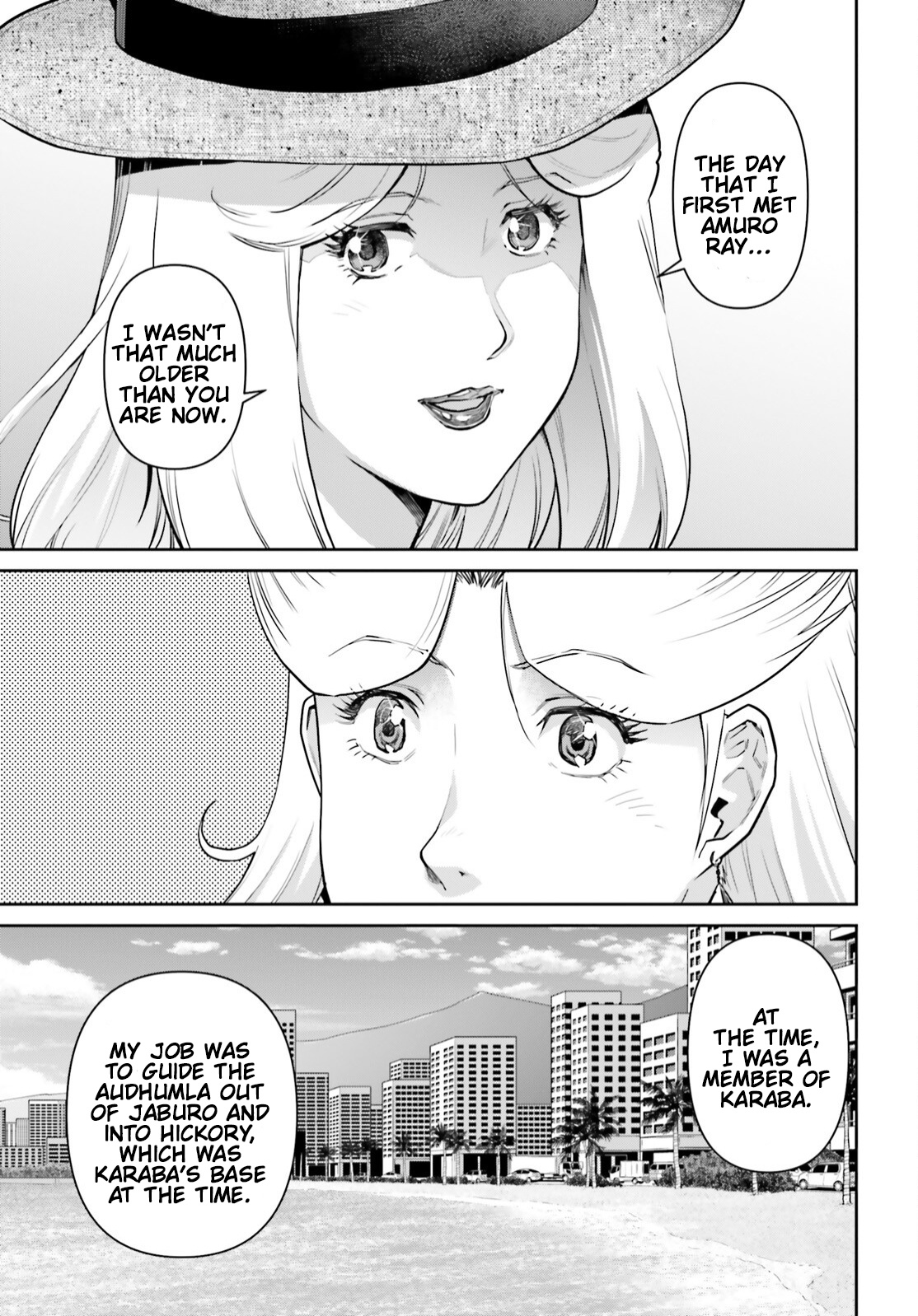 Mobile Suit Gundam Pulitzer - Amuro Ray Beyond The Aurora - Vol.3 Chapter 16: Report 16: Beltorchika Irma (Part 2)