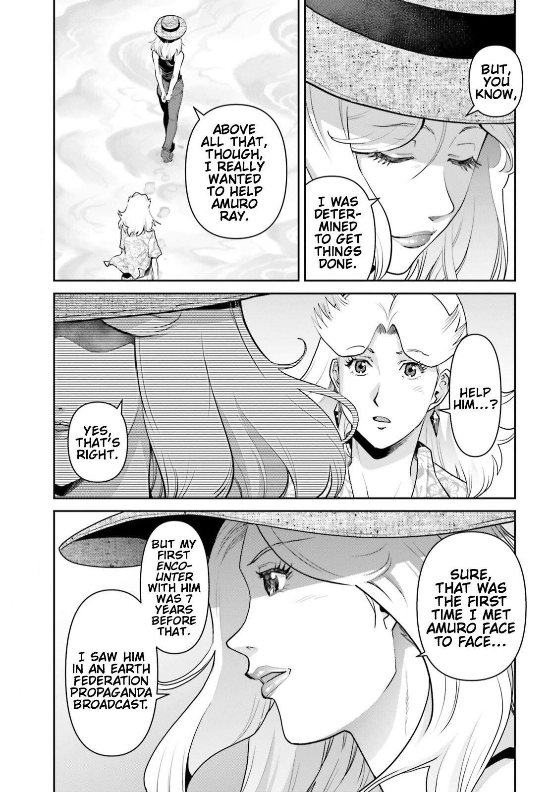 Mobile Suit Gundam Pulitzer - Amuro Ray Beyond The Aurora - Vol.3 Chapter 16: Report 16: Beltorchika Irma (Part 2)