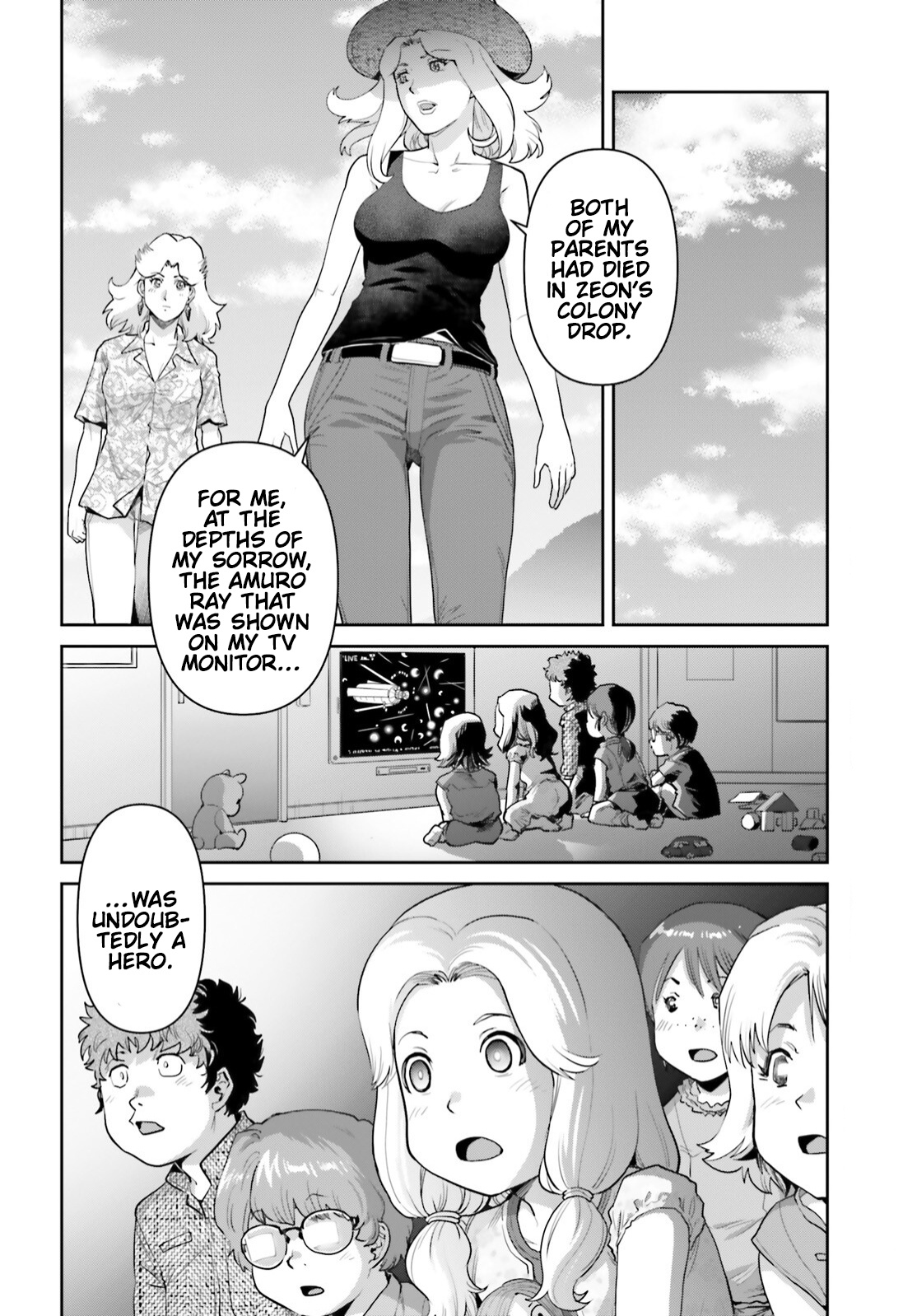 Mobile Suit Gundam Pulitzer - Amuro Ray Beyond The Aurora - Vol.3 Chapter 16: Report 16: Beltorchika Irma (Part 2)