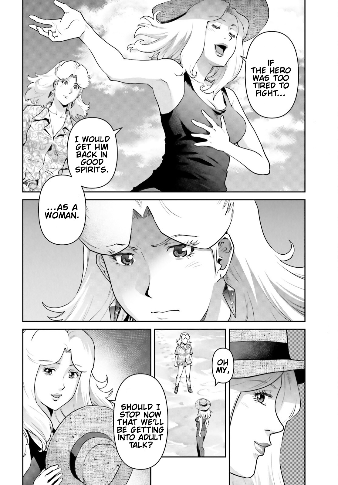 Mobile Suit Gundam Pulitzer - Amuro Ray Beyond The Aurora - Vol.3 Chapter 16: Report 16: Beltorchika Irma (Part 2)