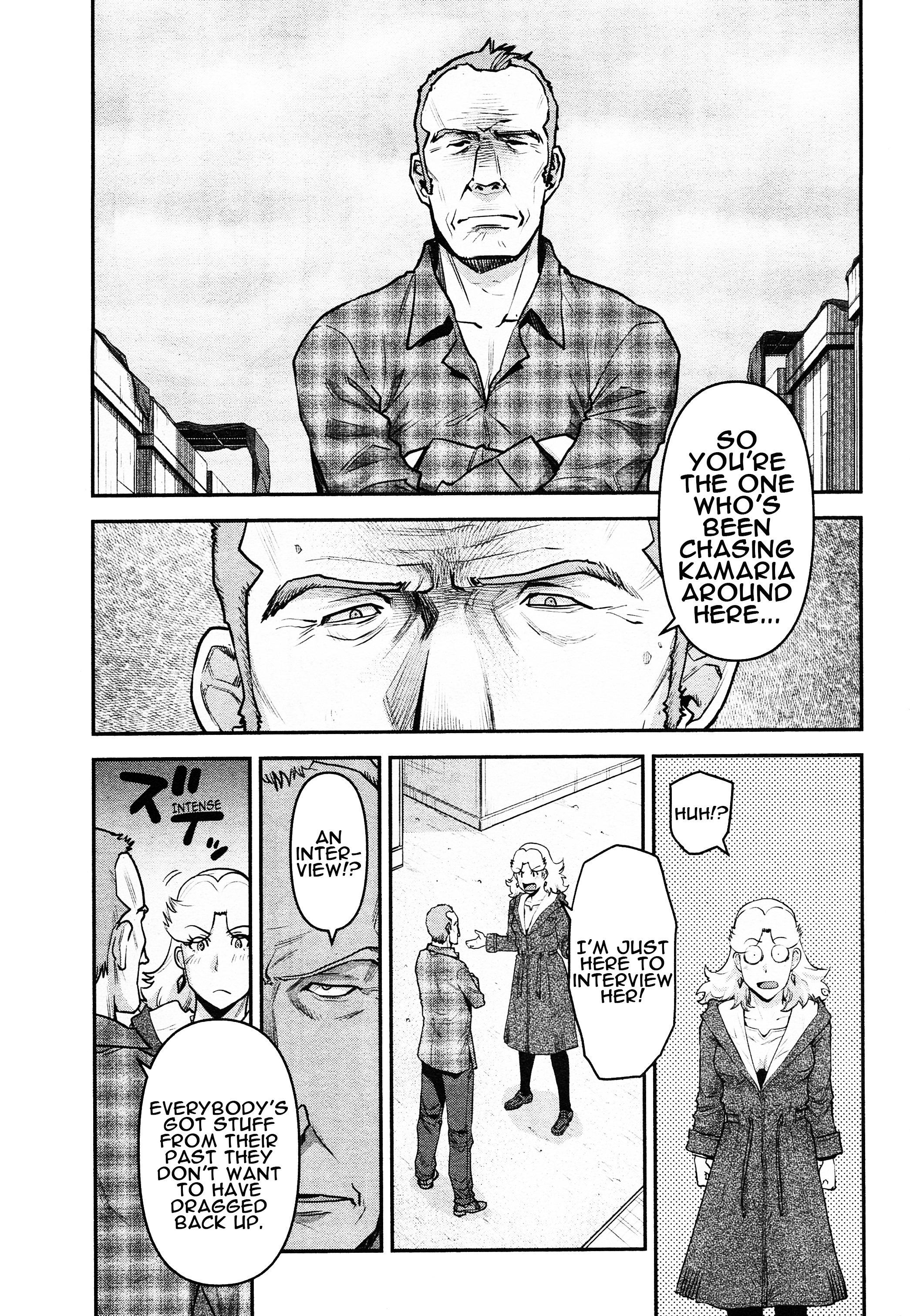 Mobile Suit Gundam Pulitzer - Amuro Ray Beyond The Aurora - Vol.1 Chapter 7: Report 7: Kamaria Ray (Part 2)