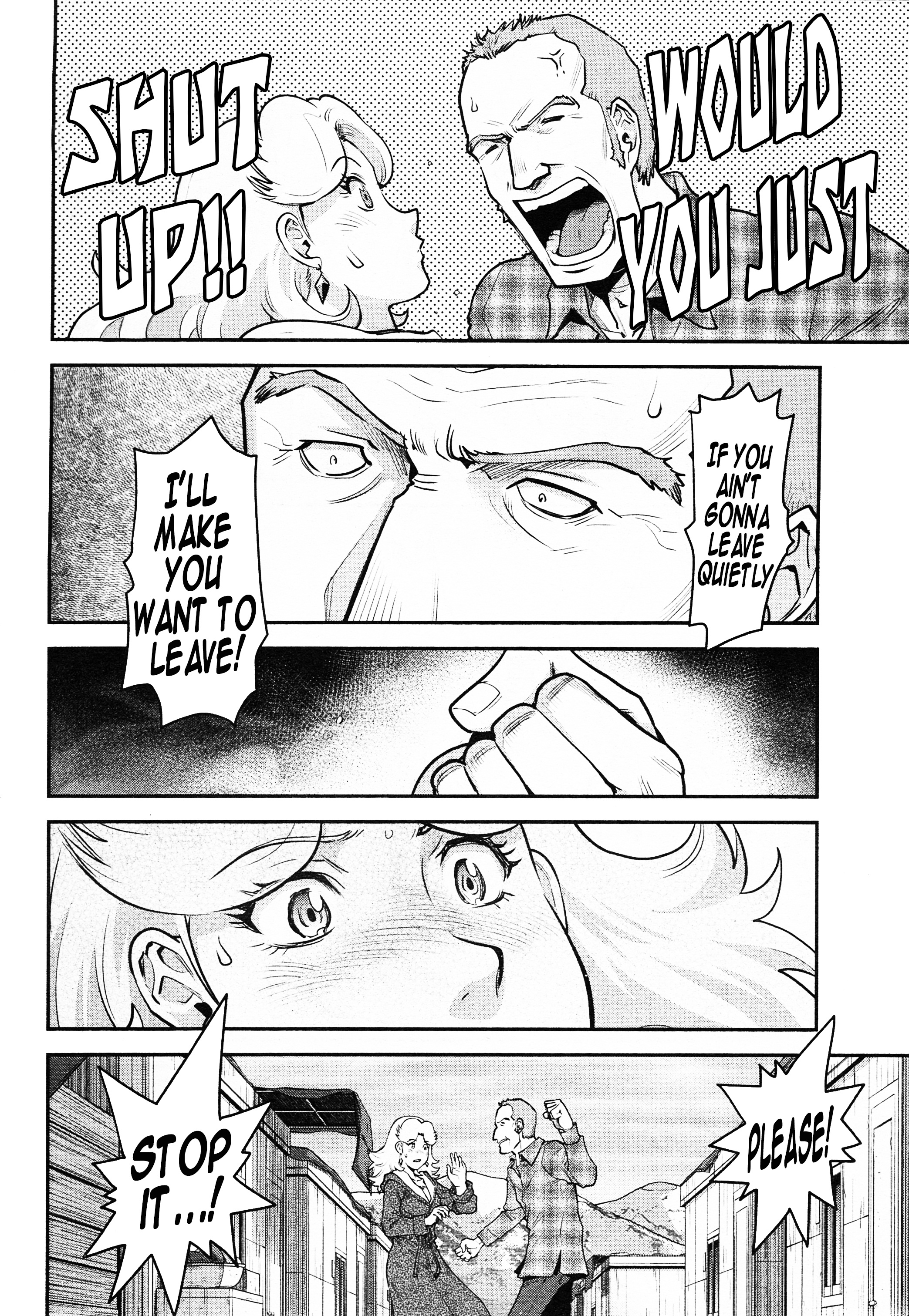 Mobile Suit Gundam Pulitzer - Amuro Ray Beyond The Aurora - Vol.1 Chapter 7: Report 7: Kamaria Ray (Part 2)