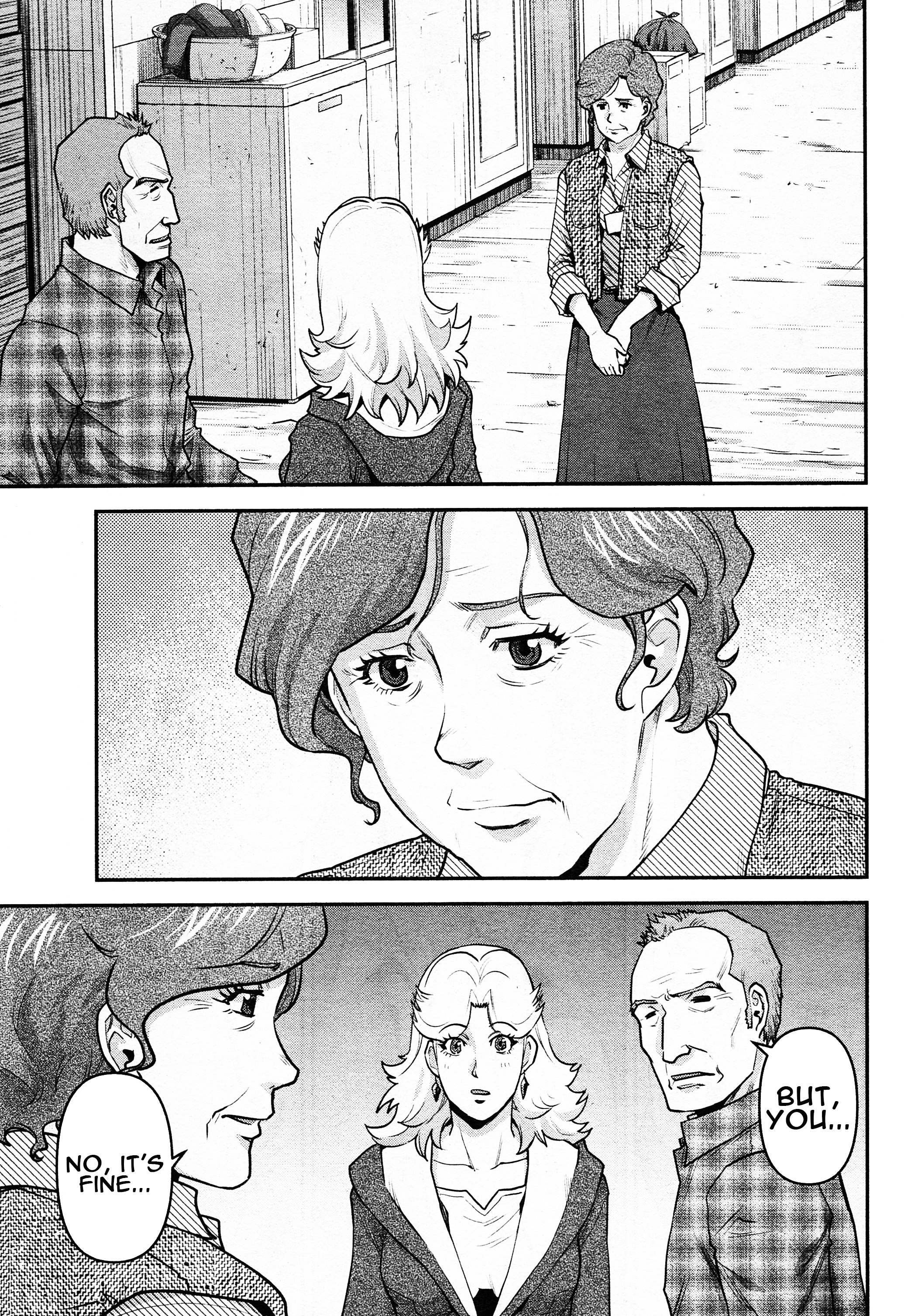 Mobile Suit Gundam Pulitzer - Amuro Ray Beyond The Aurora - Vol.1 Chapter 7: Report 7: Kamaria Ray (Part 2)