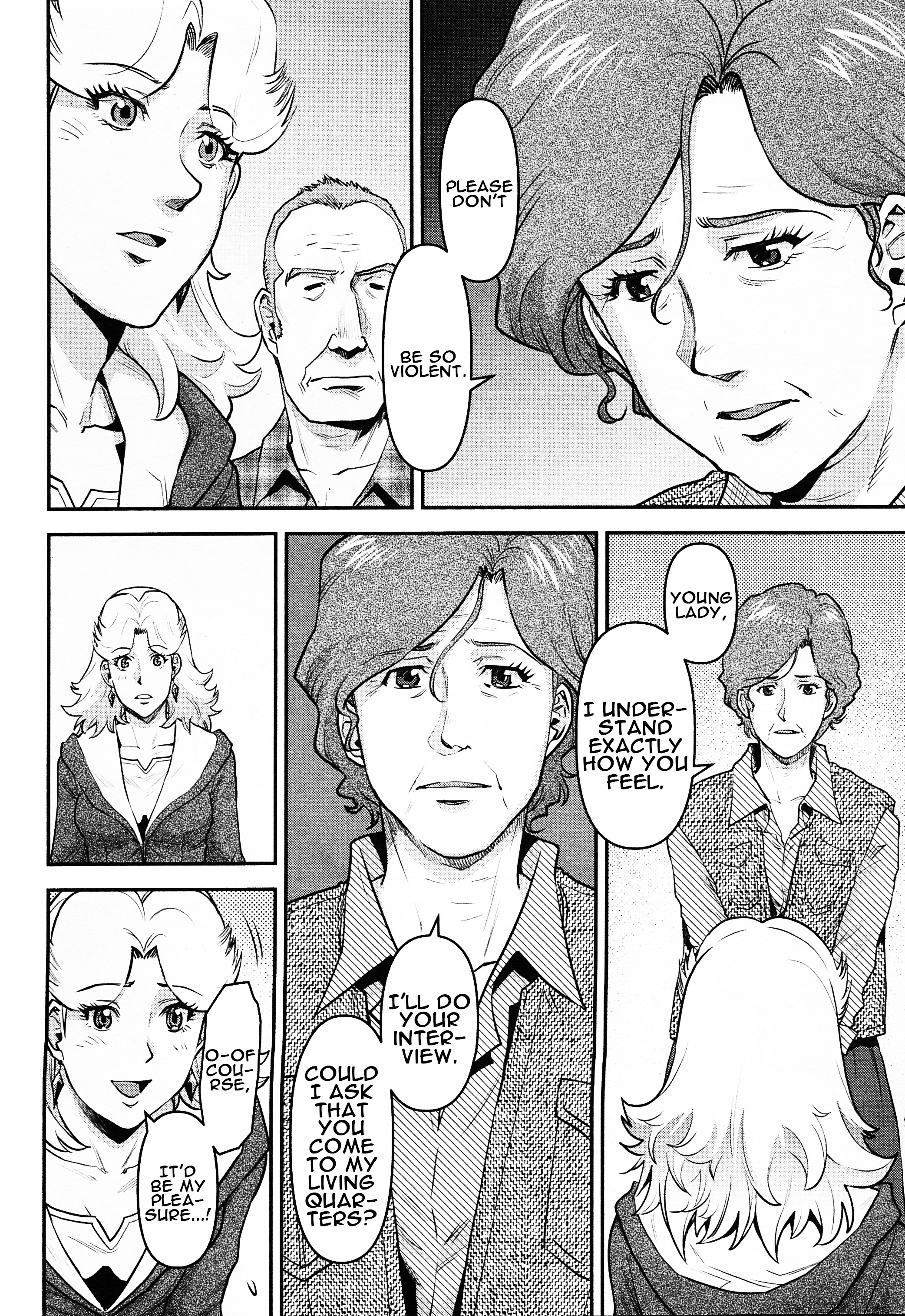 Mobile Suit Gundam Pulitzer - Amuro Ray Beyond The Aurora - Vol.1 Chapter 7: Report 7: Kamaria Ray (Part 2)