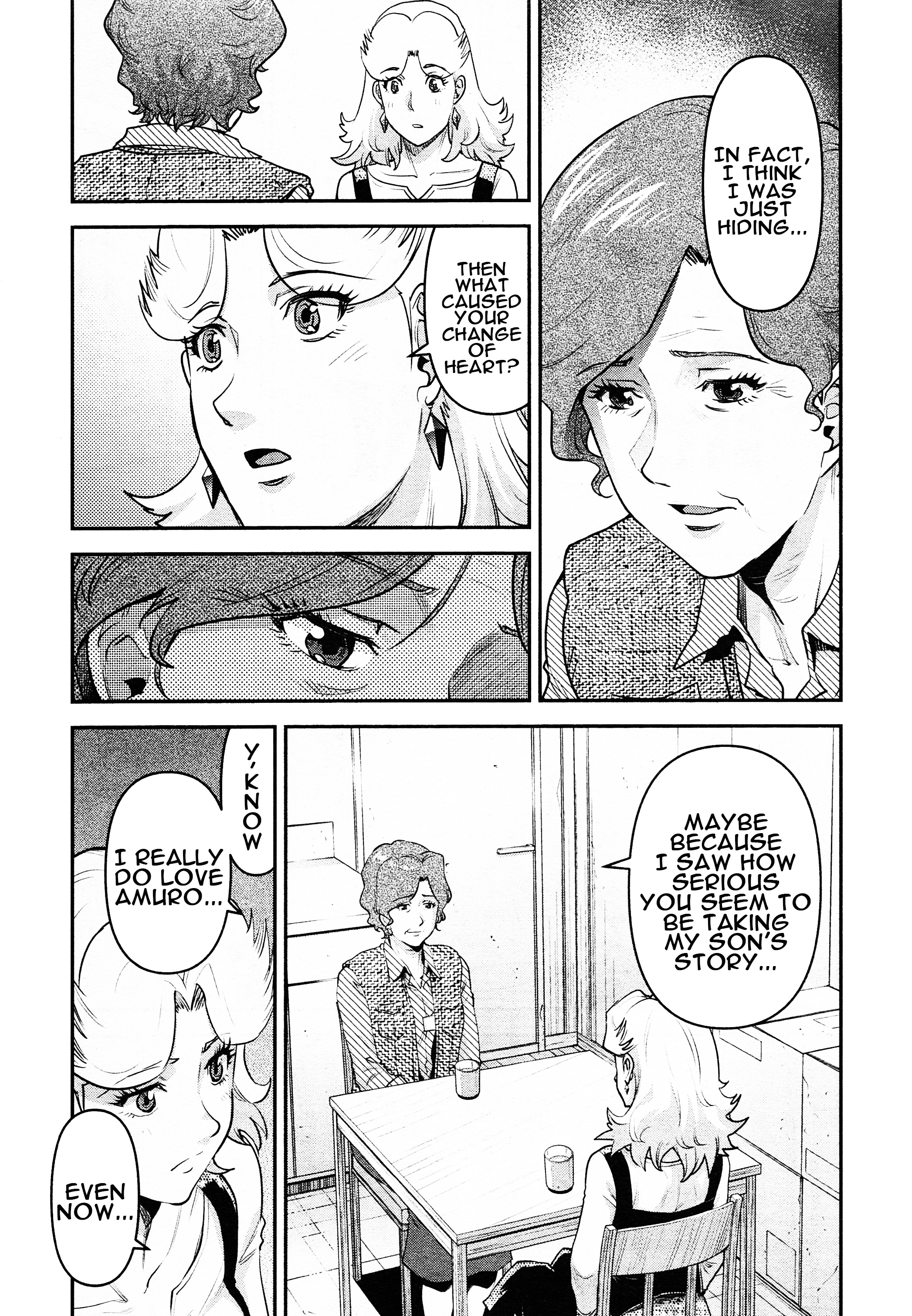 Mobile Suit Gundam Pulitzer - Amuro Ray Beyond The Aurora - Vol.1 Chapter 7: Report 7: Kamaria Ray (Part 2)