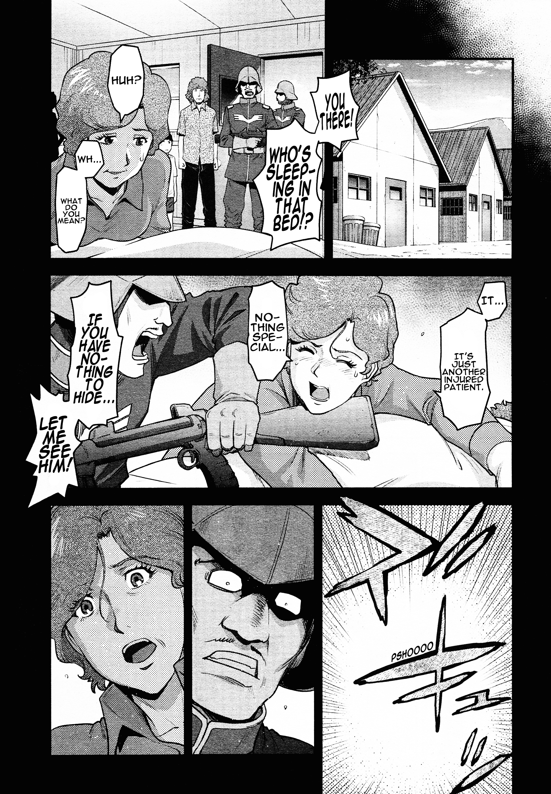 Mobile Suit Gundam Pulitzer - Amuro Ray Beyond The Aurora - Vol.1 Chapter 7: Report 7: Kamaria Ray (Part 2)