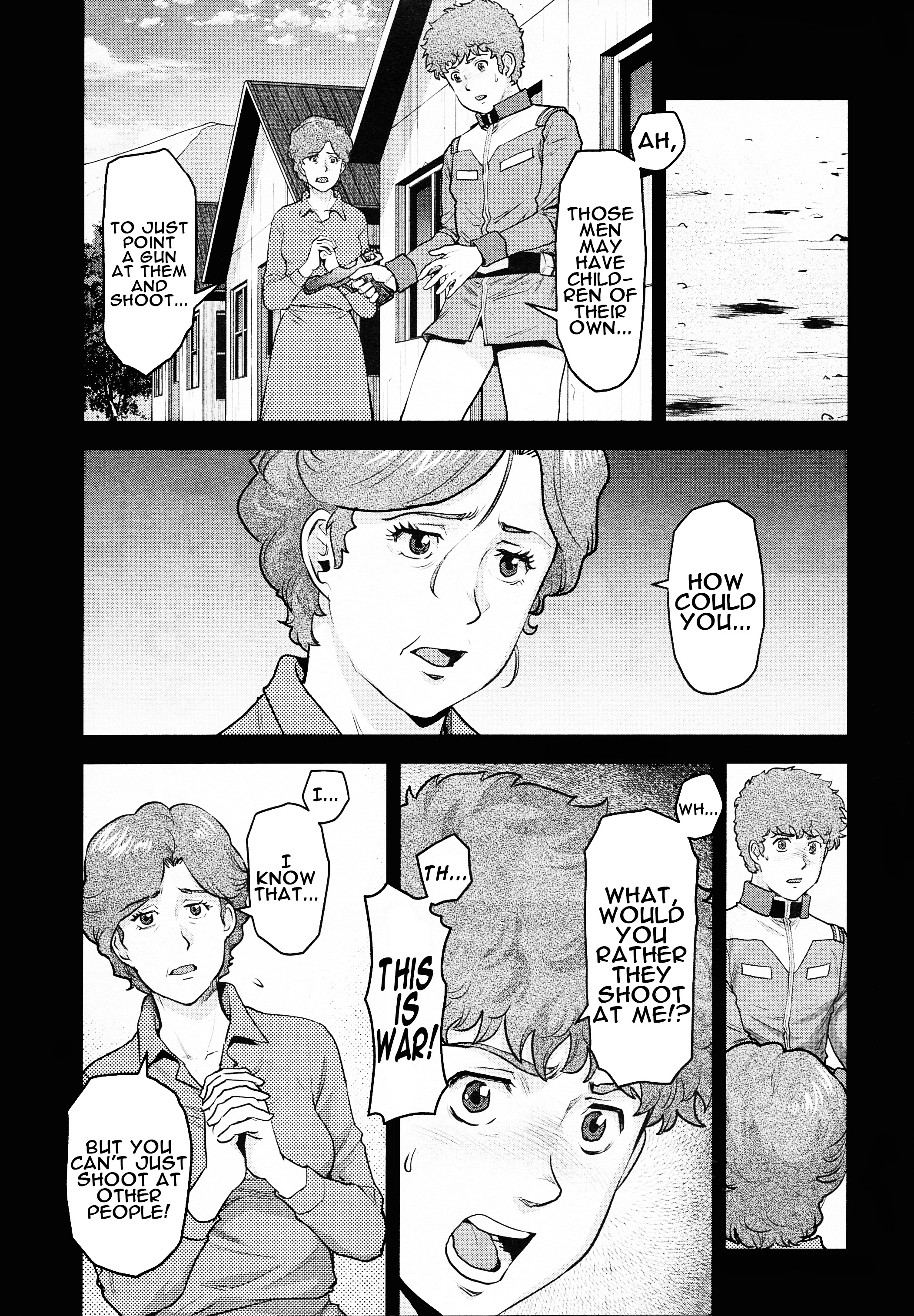 Mobile Suit Gundam Pulitzer - Amuro Ray Beyond The Aurora - Vol.1 Chapter 7: Report 7: Kamaria Ray (Part 2)