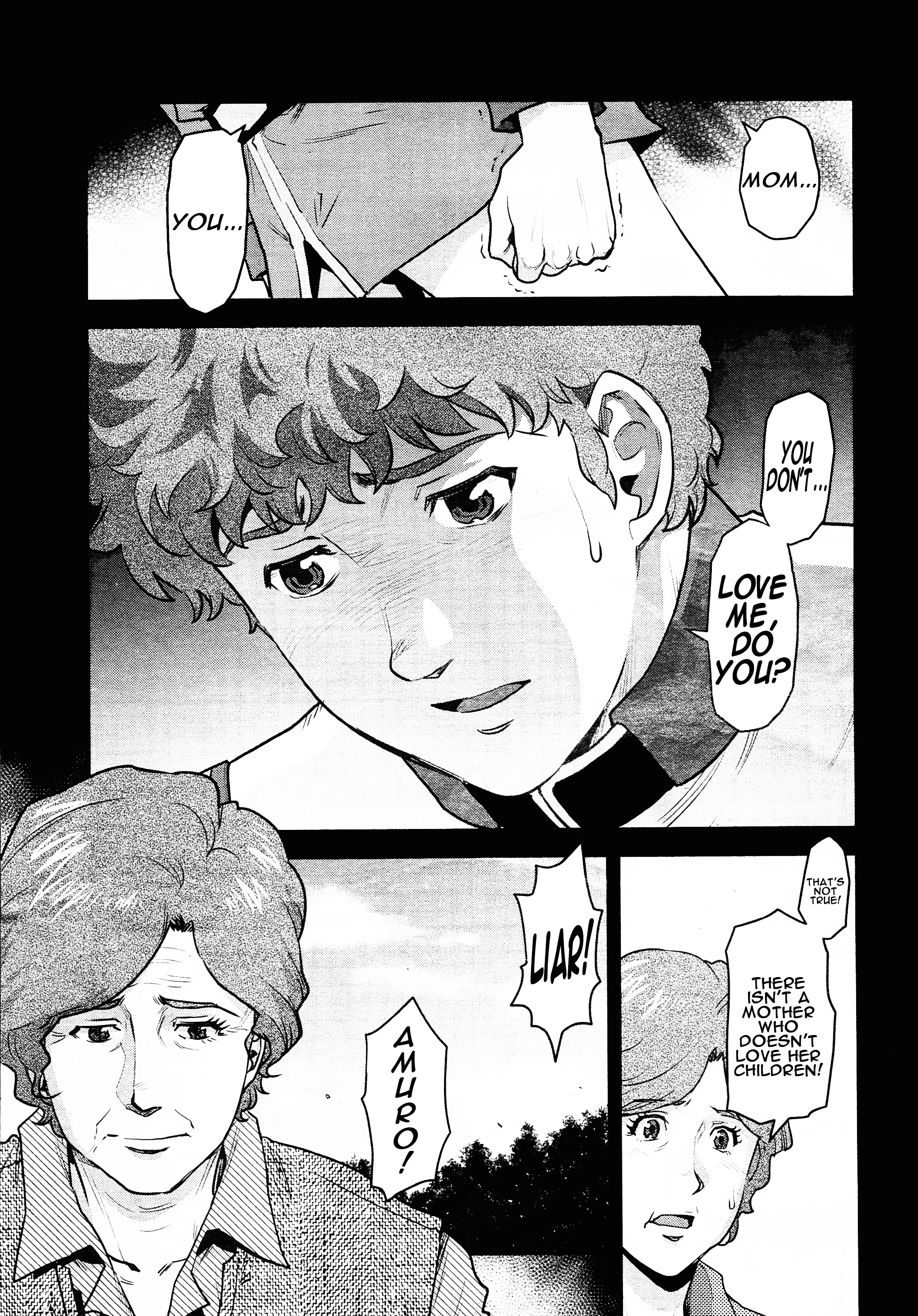 Mobile Suit Gundam Pulitzer - Amuro Ray Beyond The Aurora - Vol.1 Chapter 7: Report 7: Kamaria Ray (Part 2)