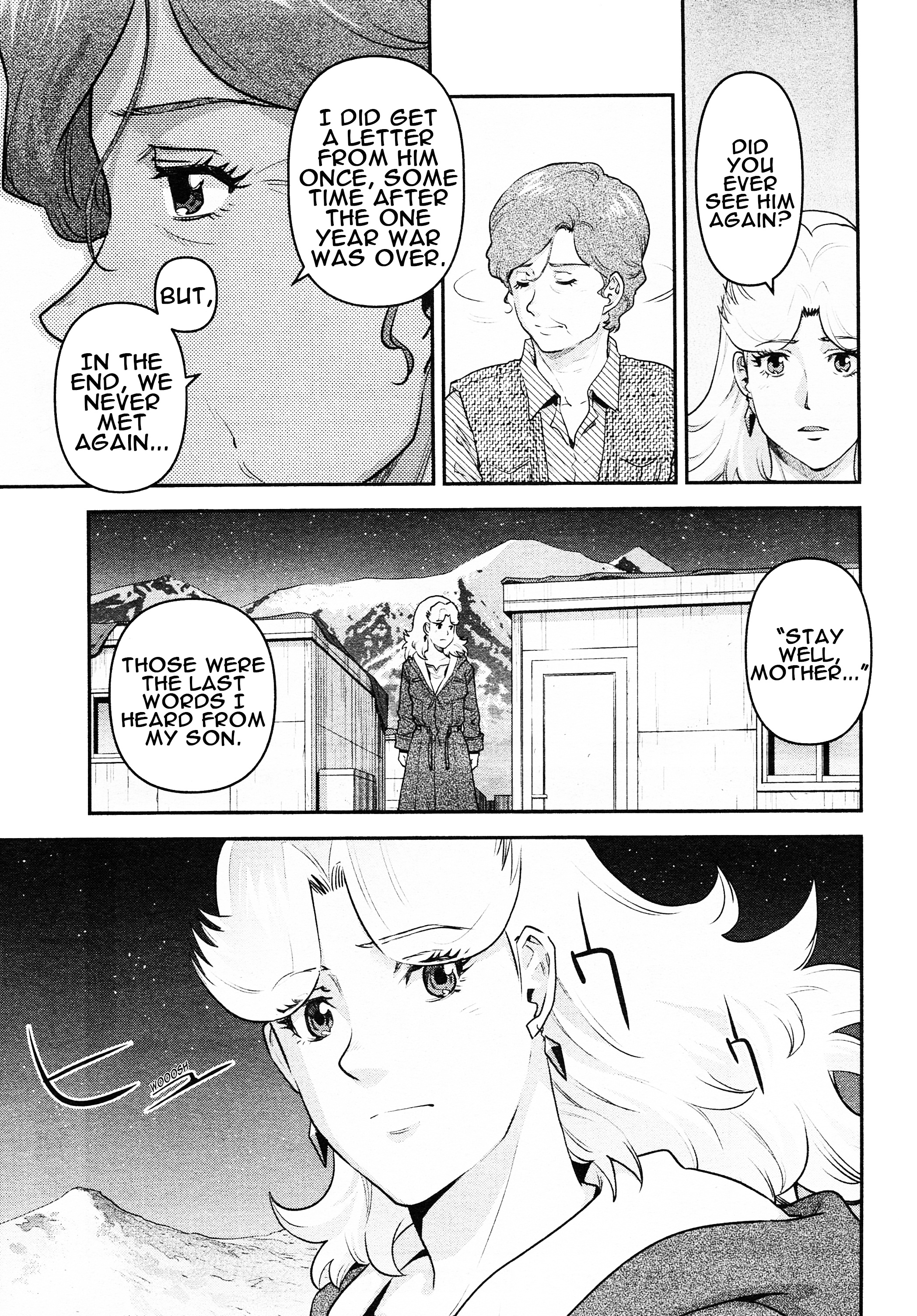 Mobile Suit Gundam Pulitzer - Amuro Ray Beyond The Aurora - Vol.1 Chapter 7: Report 7: Kamaria Ray (Part 2)