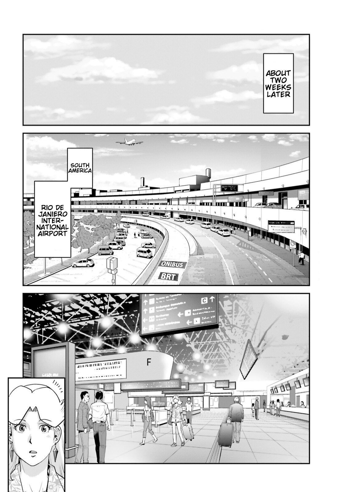 Mobile Suit Gundam Pulitzer - Amuro Ray Beyond The Aurora - Vol.2 Chapter 15: Report 15: Beltorchika Irma (Part 1)