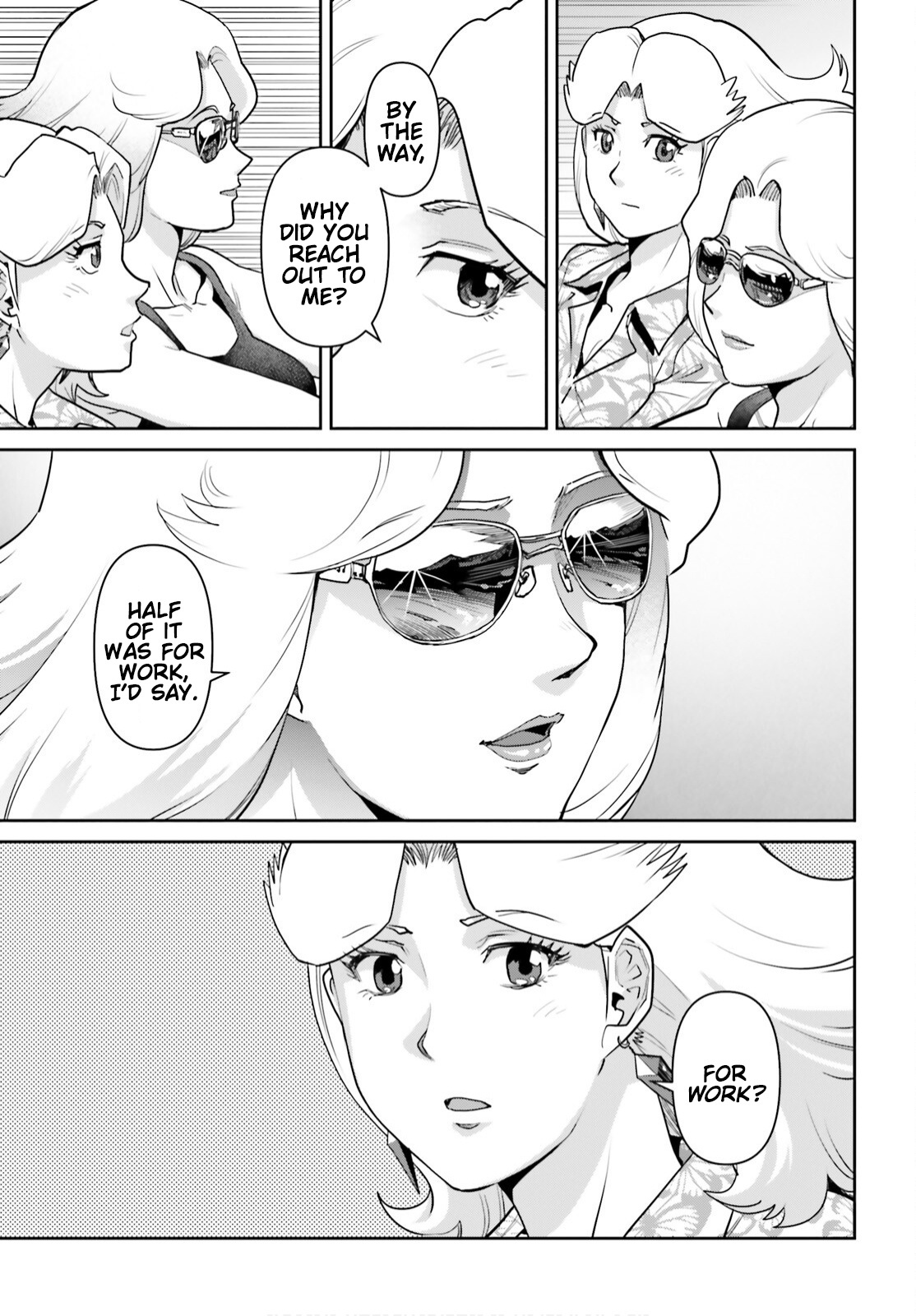 Mobile Suit Gundam Pulitzer - Amuro Ray Beyond The Aurora - Vol.2 Chapter 15: Report 15: Beltorchika Irma (Part 1)