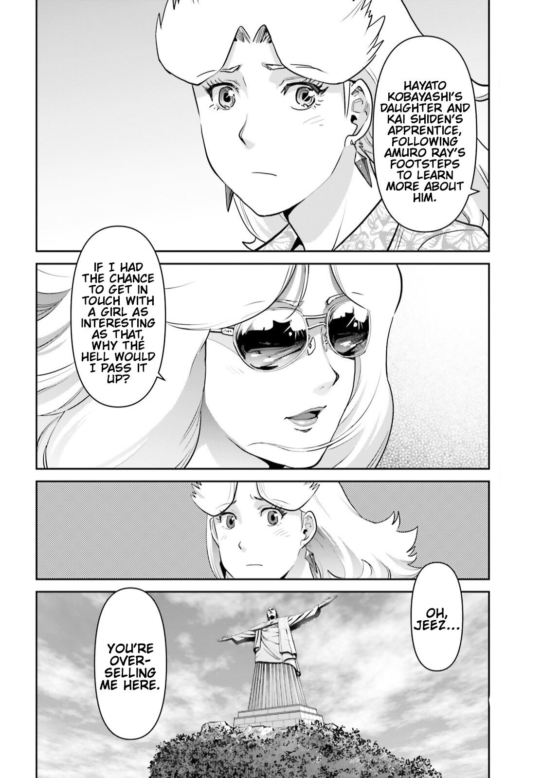 Mobile Suit Gundam Pulitzer - Amuro Ray Beyond The Aurora - Vol.2 Chapter 15: Report 15: Beltorchika Irma (Part 1)