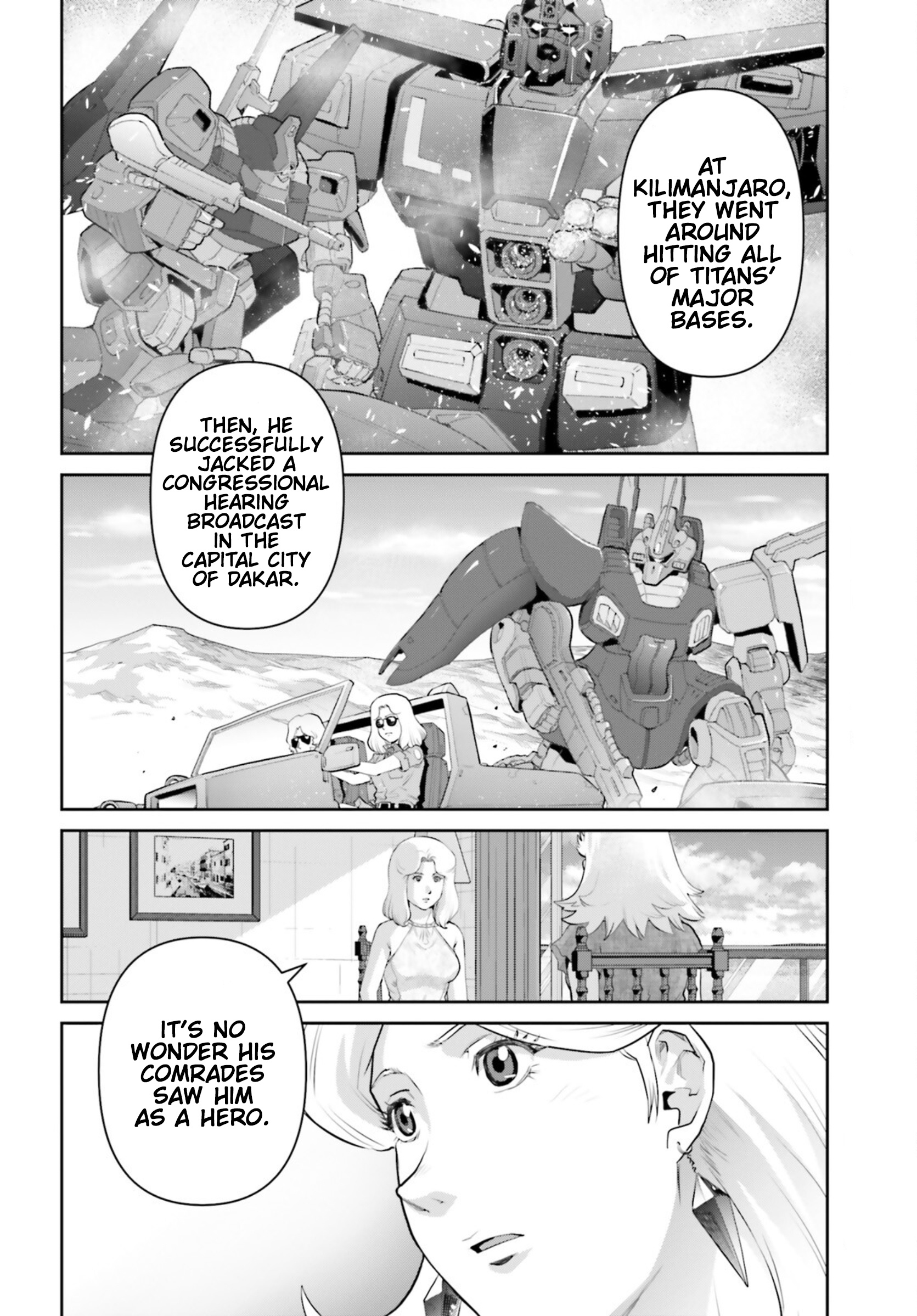 Mobile Suit Gundam Pulitzer - Amuro Ray Beyond The Aurora - Vol.3 Chapter 18: Report 18: Beltorchika Irma (Part 4)