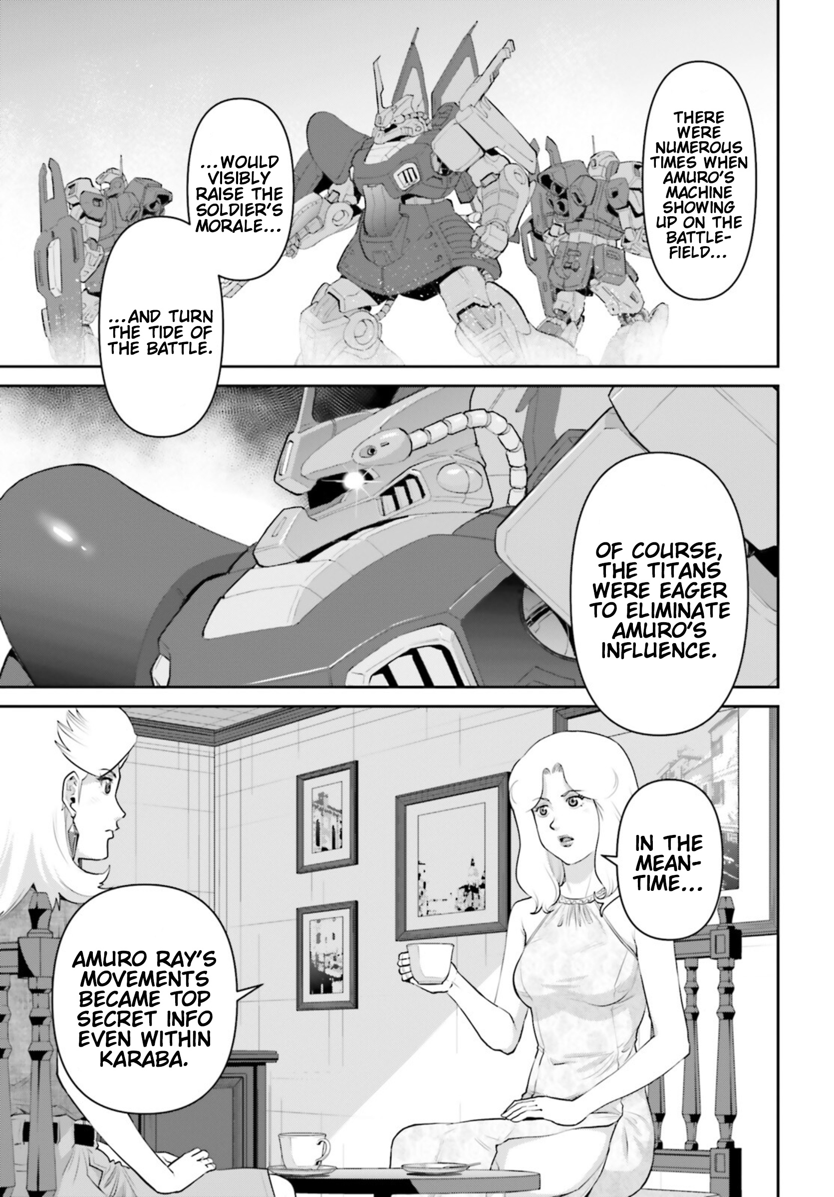 Mobile Suit Gundam Pulitzer - Amuro Ray Beyond The Aurora - Vol.3 Chapter 18: Report 18: Beltorchika Irma (Part 4)