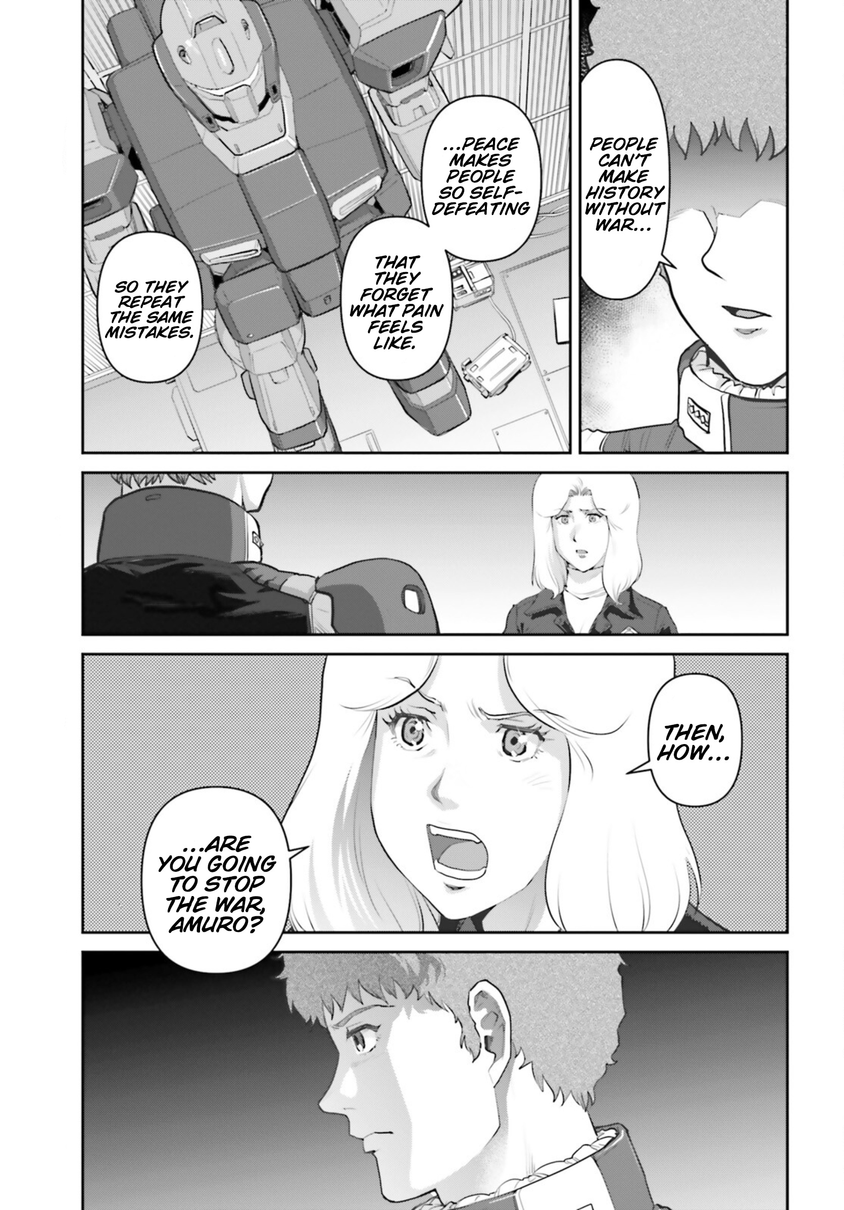 Mobile Suit Gundam Pulitzer - Amuro Ray Beyond The Aurora - Vol.3 Chapter 18: Report 18: Beltorchika Irma (Part 4)