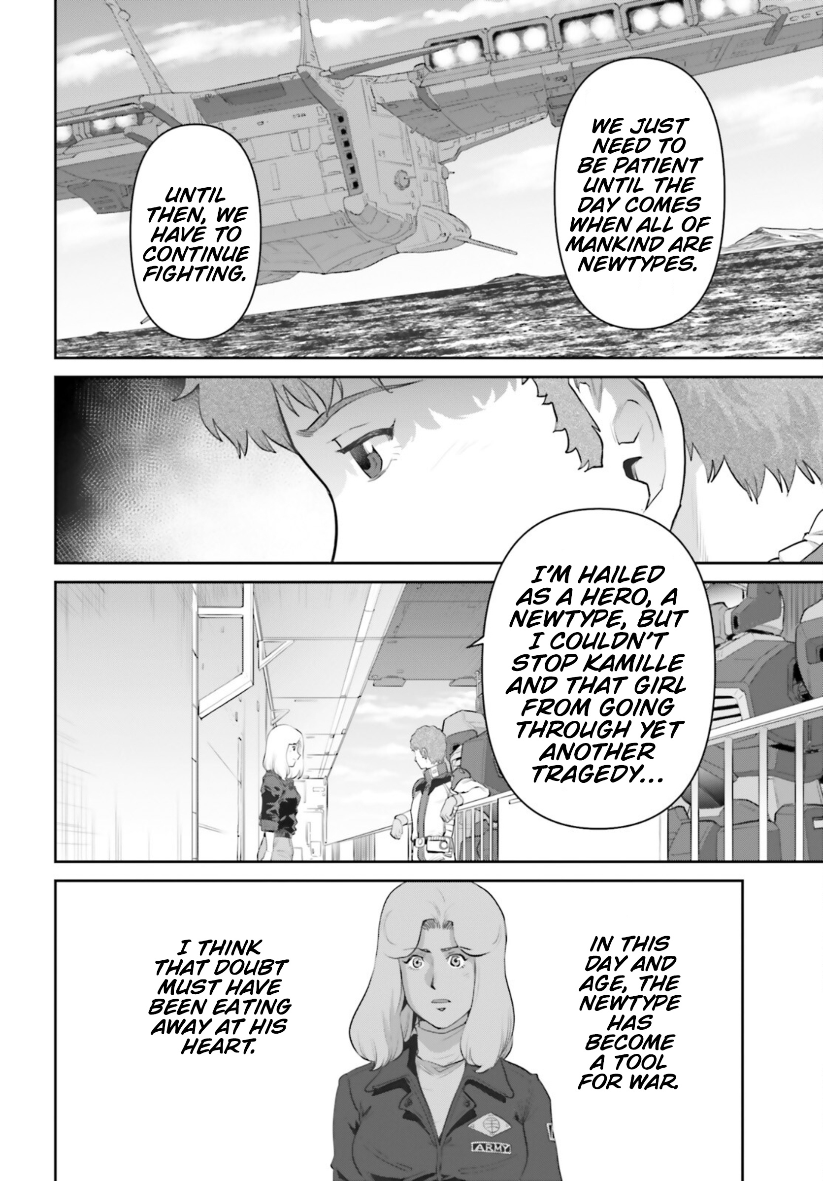 Mobile Suit Gundam Pulitzer - Amuro Ray Beyond The Aurora - Vol.3 Chapter 18: Report 18: Beltorchika Irma (Part 4)