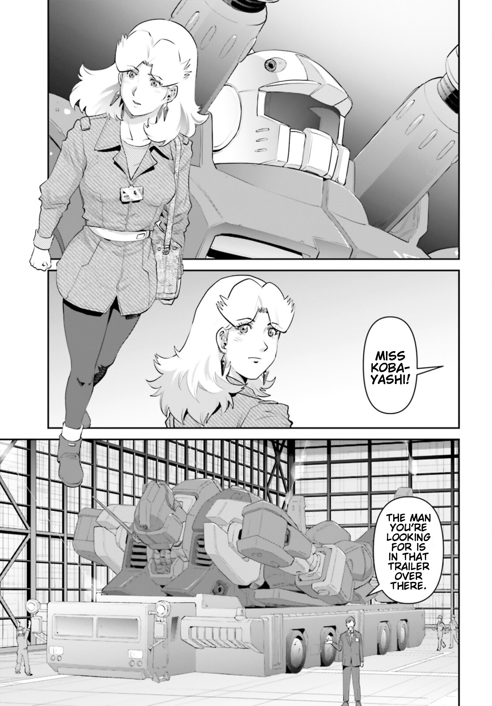 Mobile Suit Gundam Pulitzer - Amuro Ray Beyond The Aurora - Vol.3 Chapter 19: Report 19: Kato (Part 1)