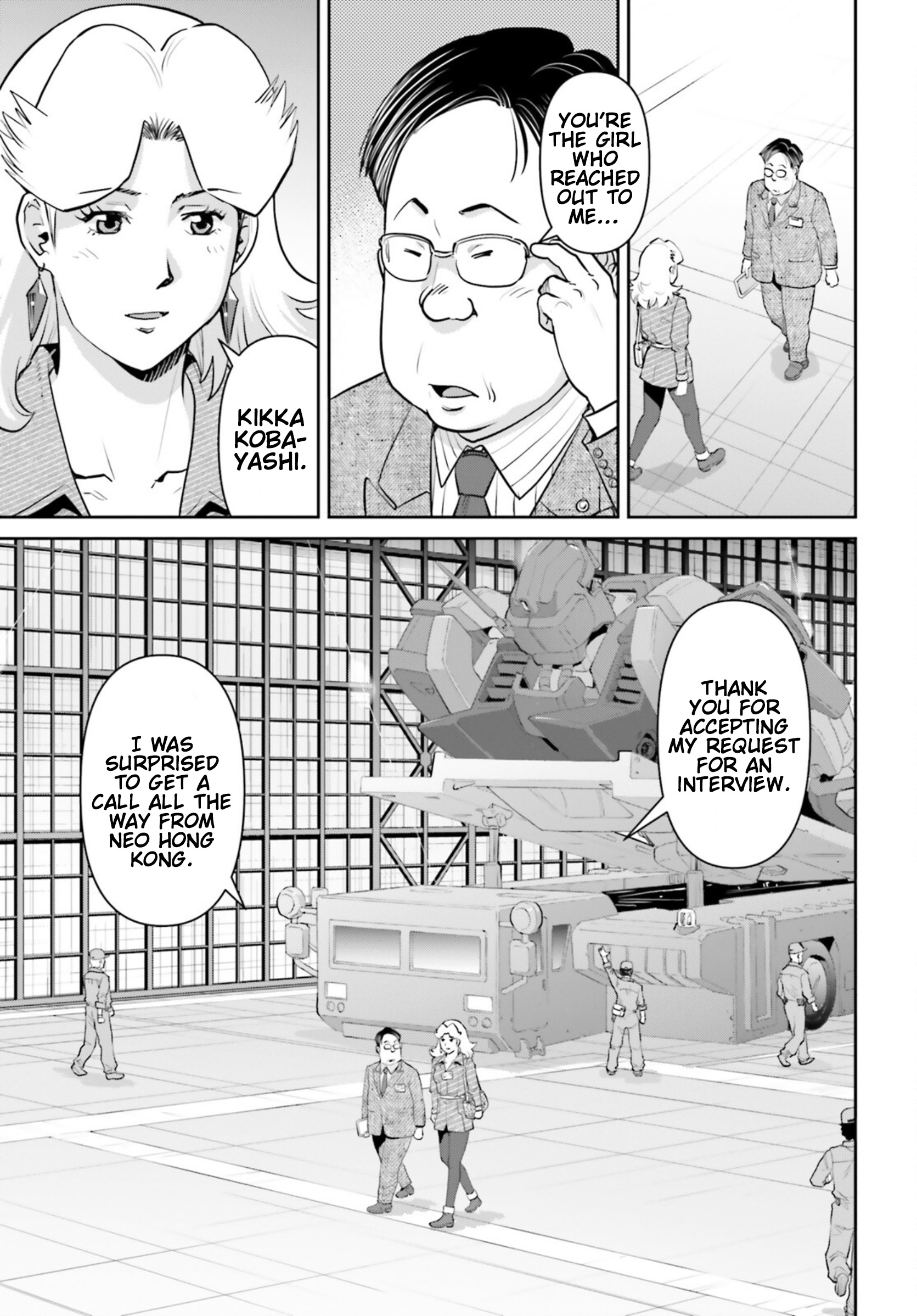 Mobile Suit Gundam Pulitzer - Amuro Ray Beyond The Aurora - Vol.3 Chapter 19: Report 19: Kato (Part 1)