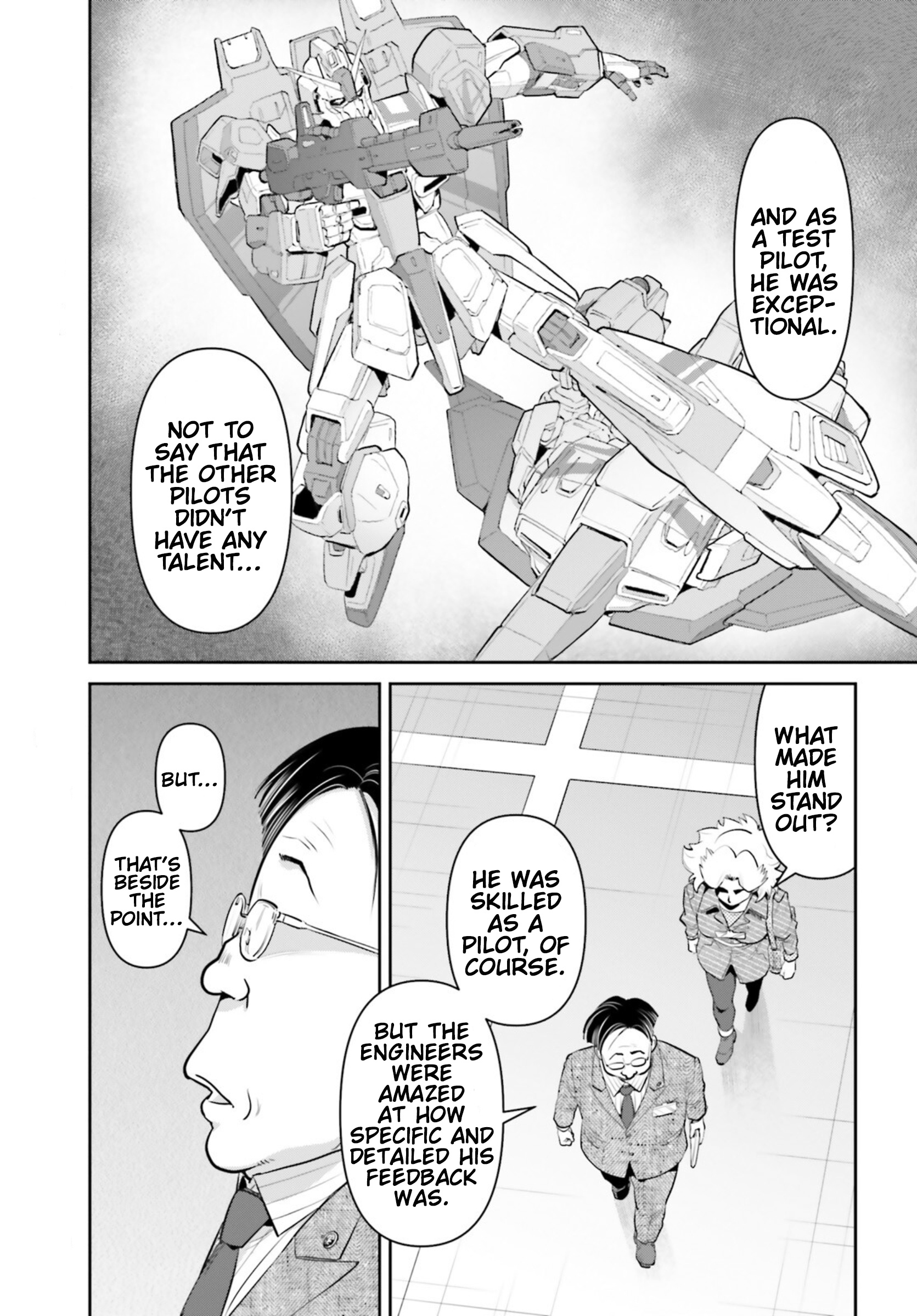 Mobile Suit Gundam Pulitzer - Amuro Ray Beyond The Aurora - Vol.3 Chapter 19: Report 19: Kato (Part 1)