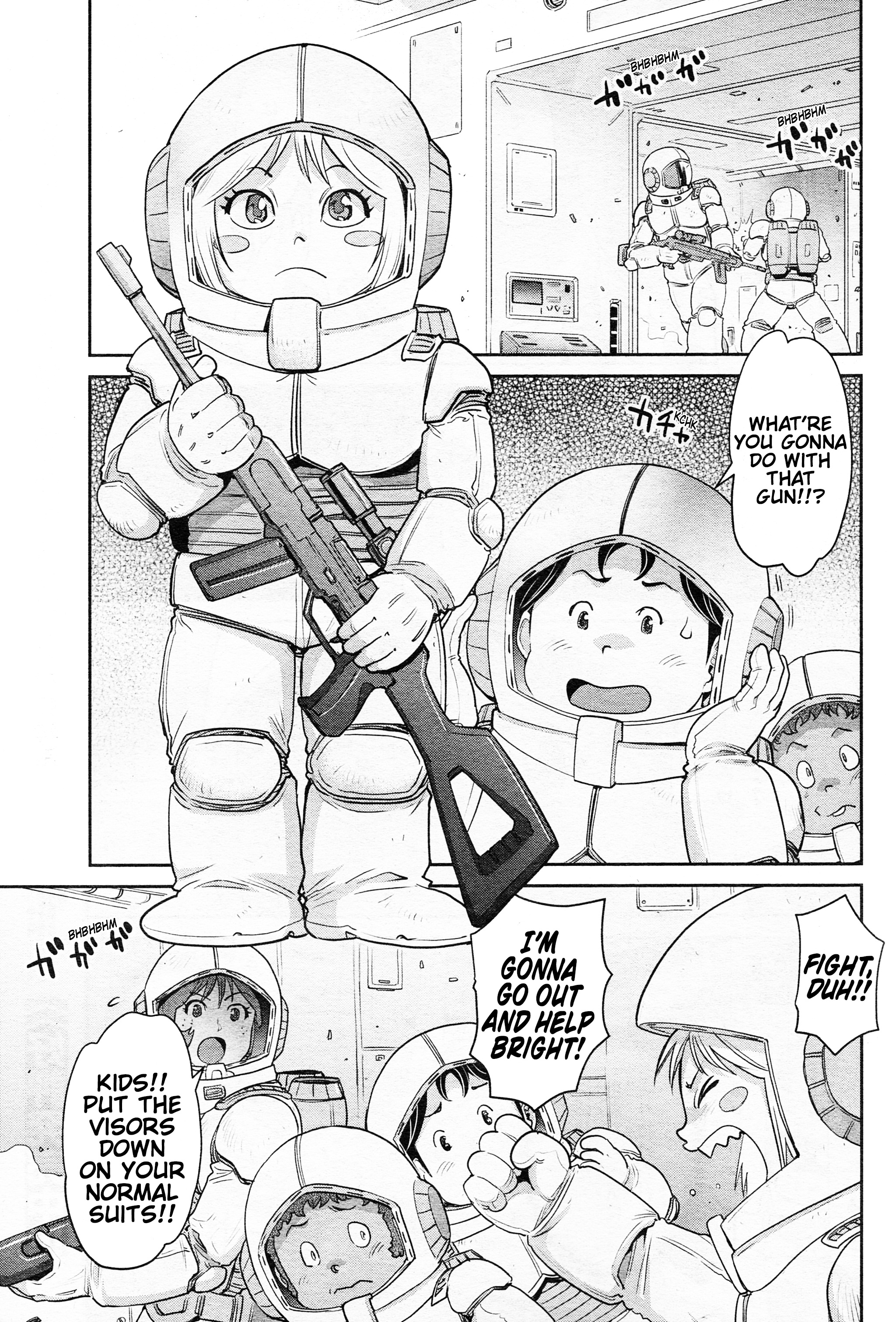 Mobile Suit Gundam Pulitzer - Amuro Ray Beyond The Aurora - Vol.2 Chapter 11: Report 11: Drifting Memories