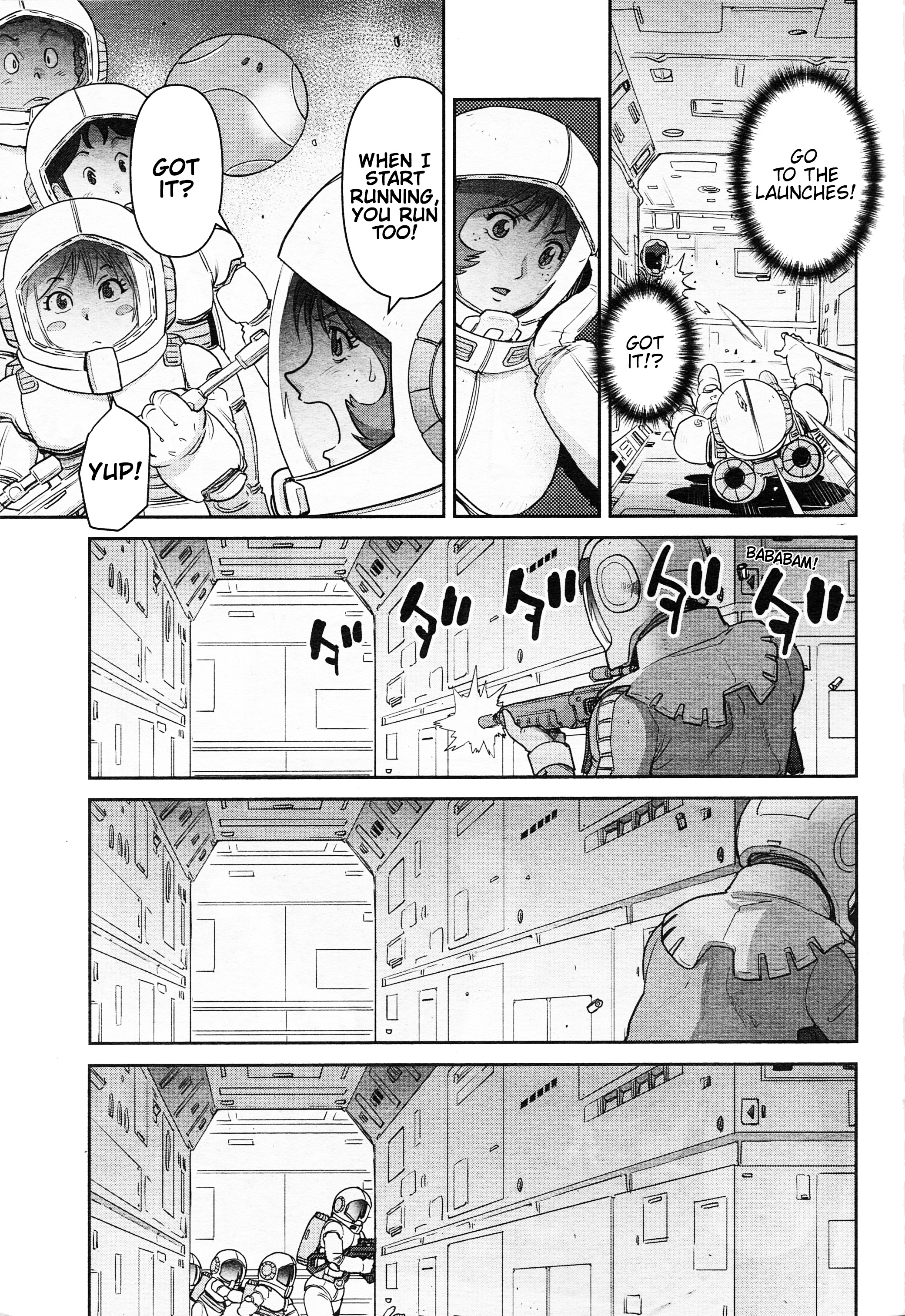 Mobile Suit Gundam Pulitzer - Amuro Ray Beyond The Aurora - Vol.2 Chapter 11: Report 11: Drifting Memories